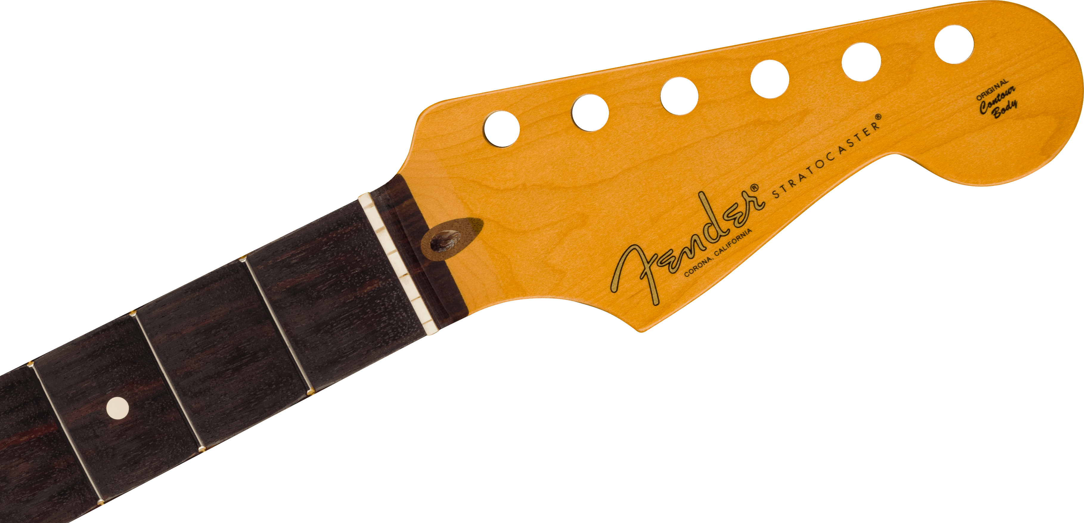 American Professional II Scalloped Stratocaster Neck, 22 Narrow Tall Frets, 9.5" Radius, Rosewood