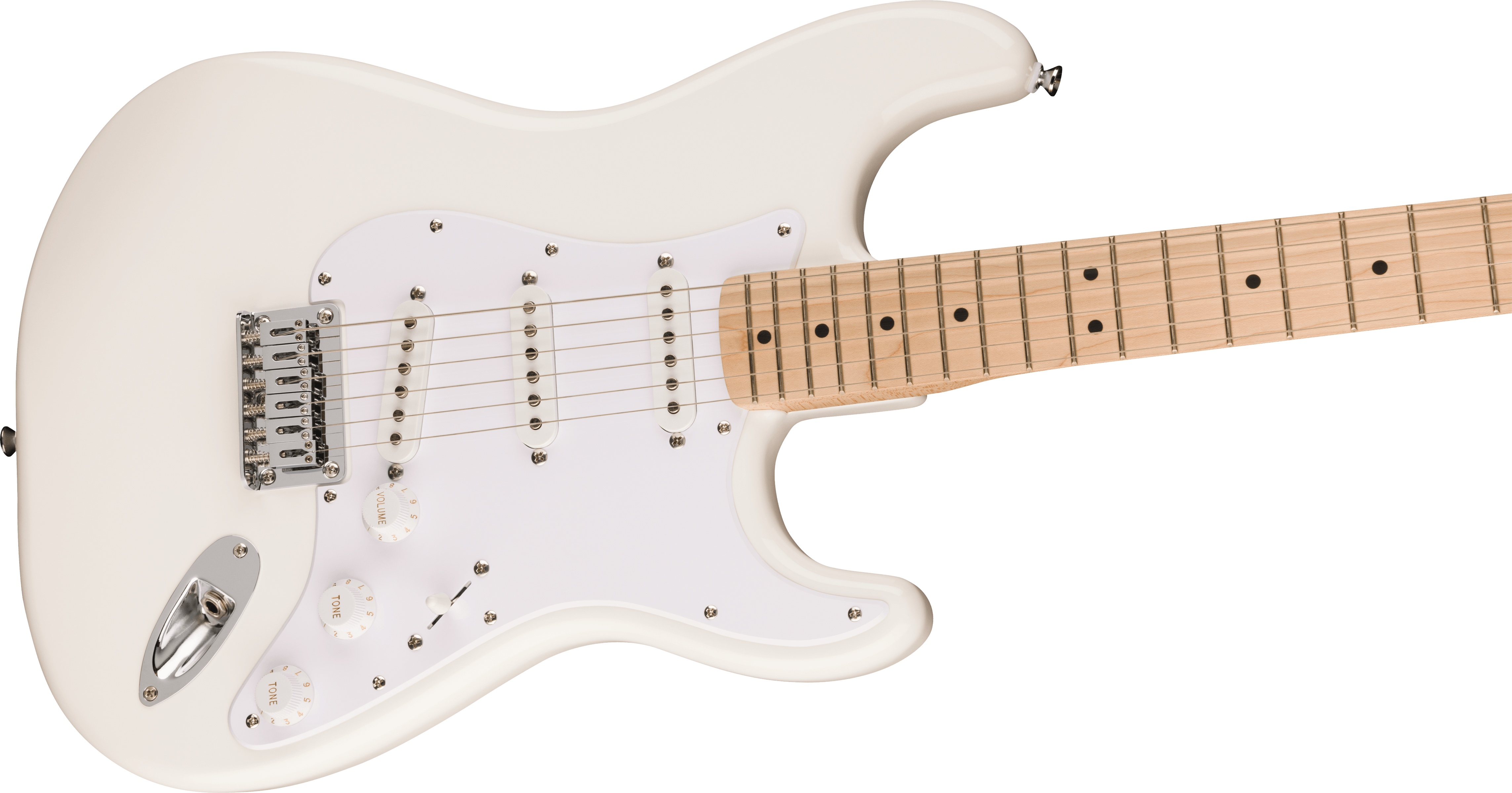 Sonic Stratocaster HT Arctic White