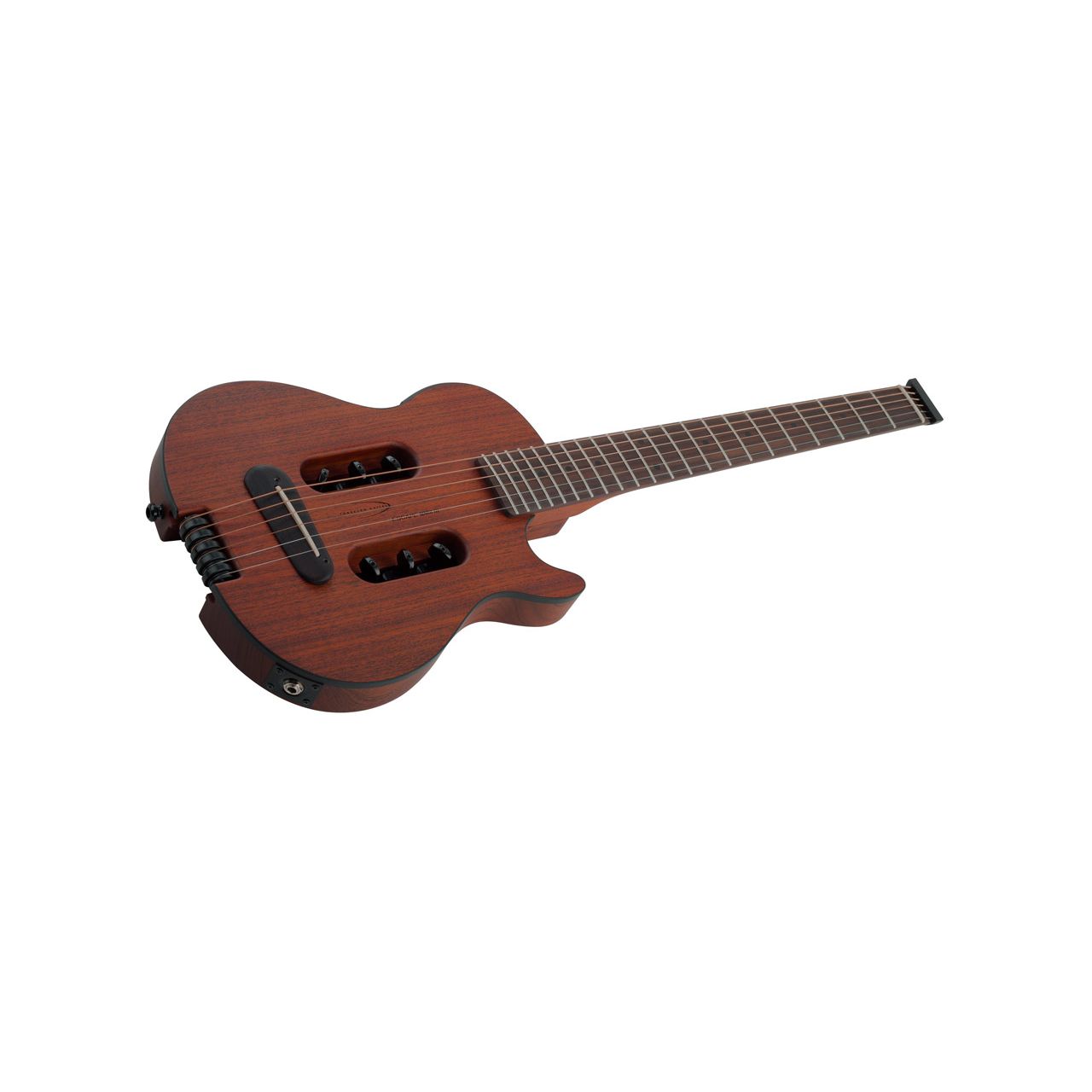 Traveler Escape MK-III Steel Natural, Mahogany