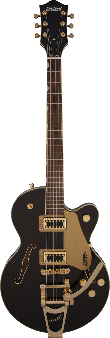G5655TG Electromatic® Center Block Jr. Single-Cut with Bigsby® Black Gold 