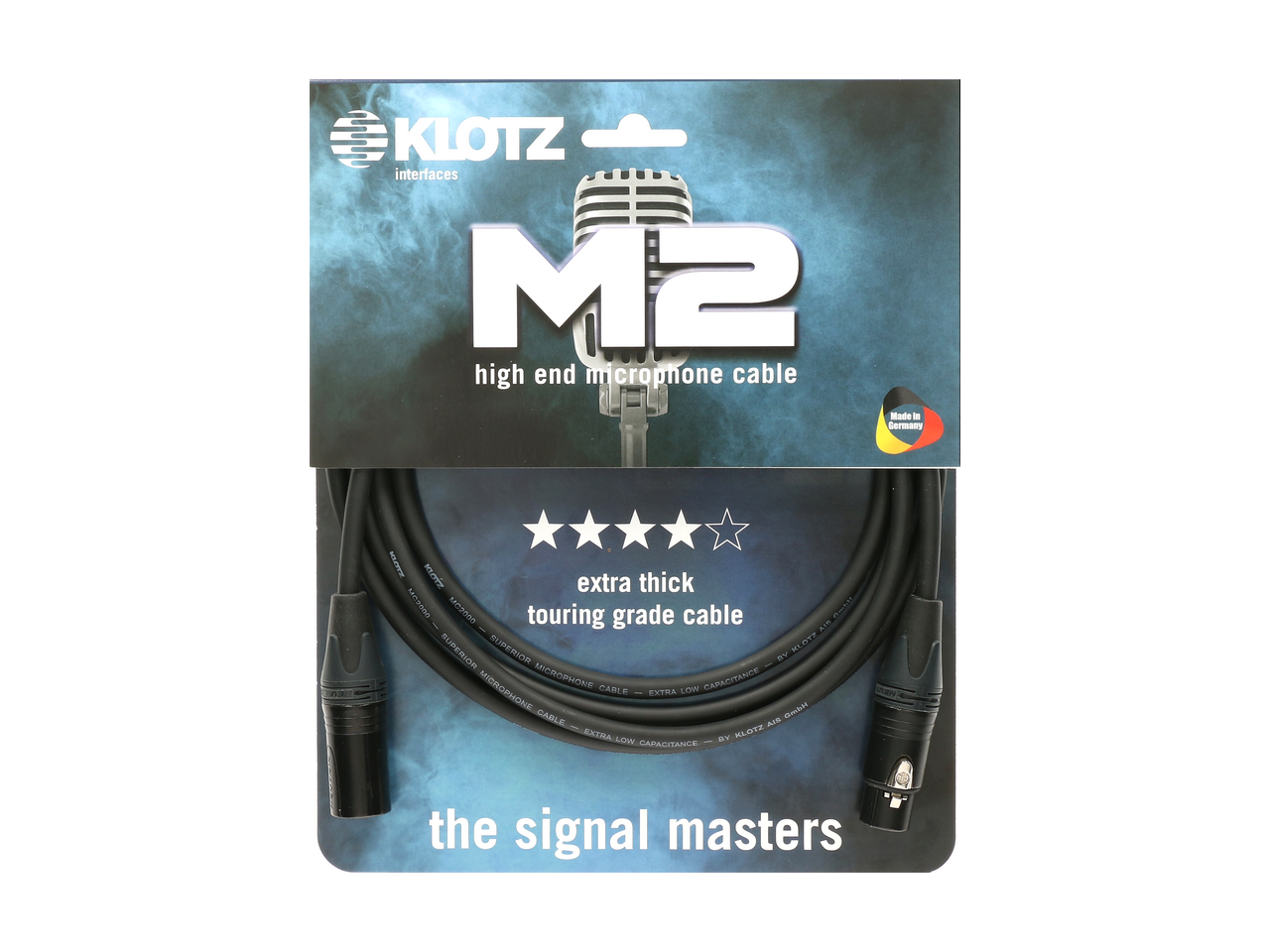 M2FM 2m Mikrofonkabel