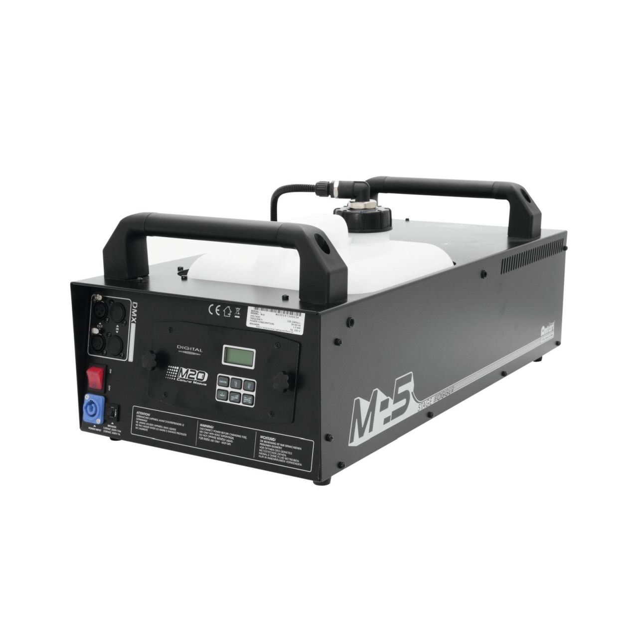 Antari M-5 Stage Fogger mit Controller - DMX steuerbare, leistungsstarke 1500-W-Nebelmaschine