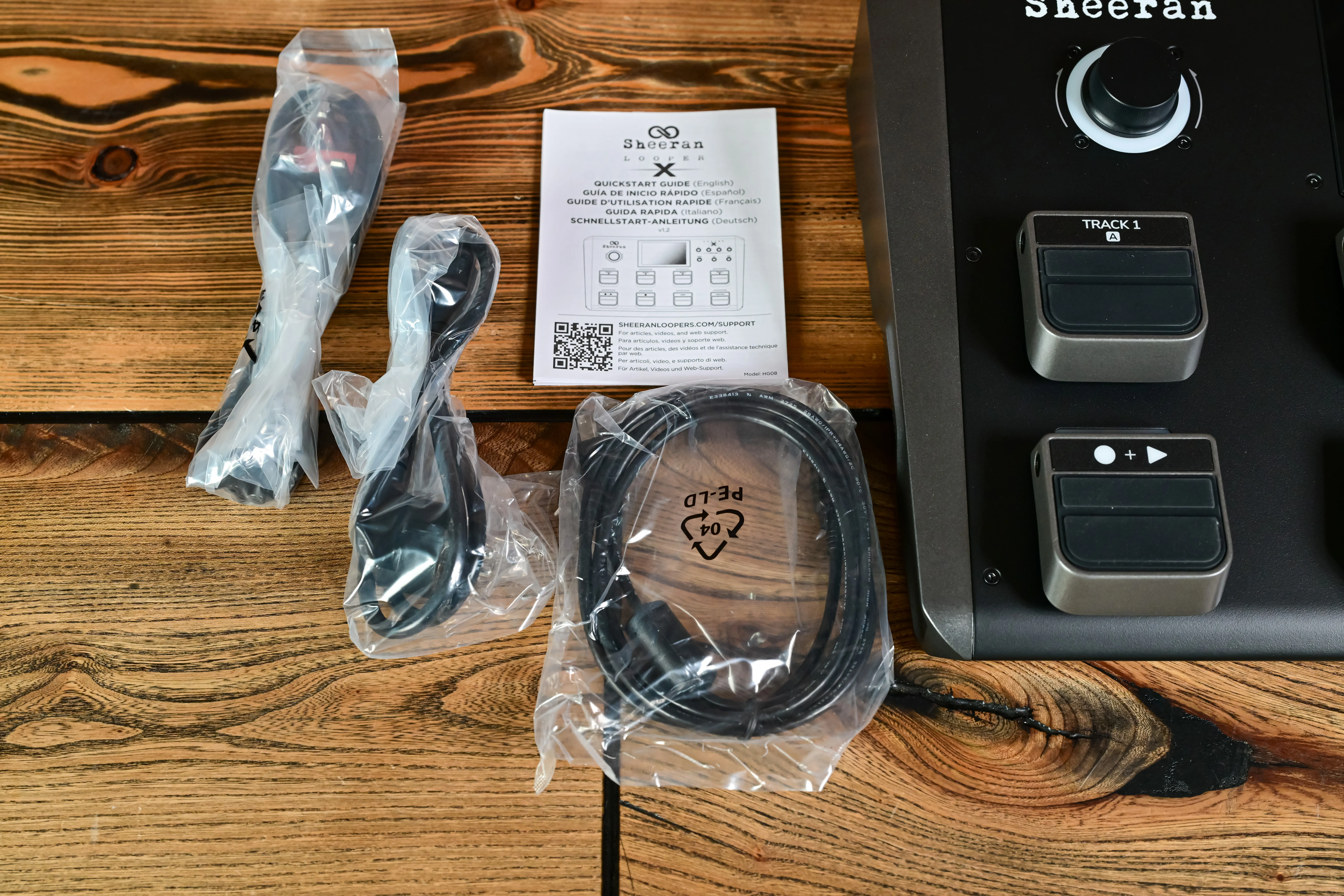 Sheeran Looper X – Professionelle Premium Multi-Track Looper Workstation