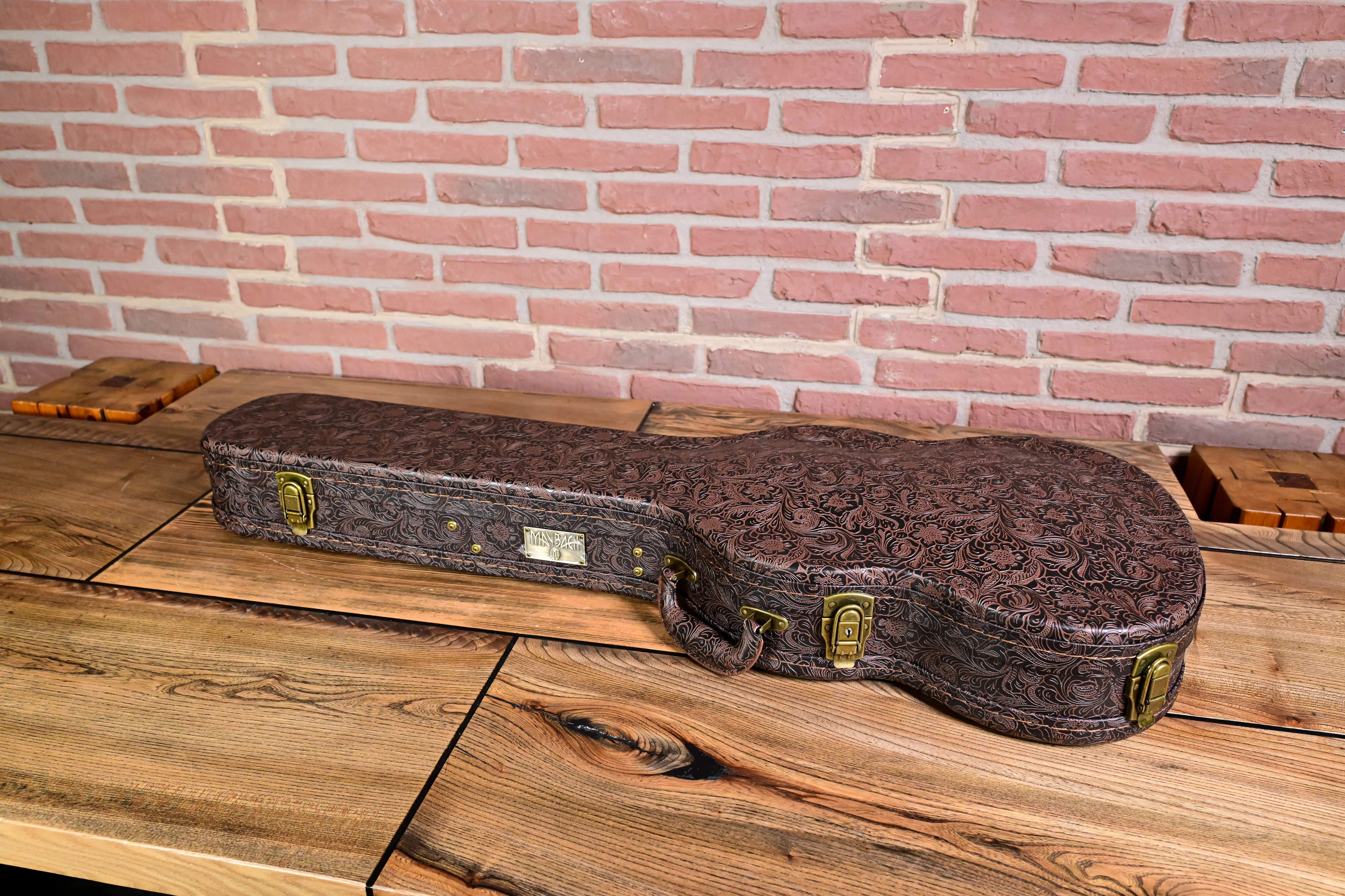 Albatroz 65-2 P90 TV Yellow Aged E-Gitarre
