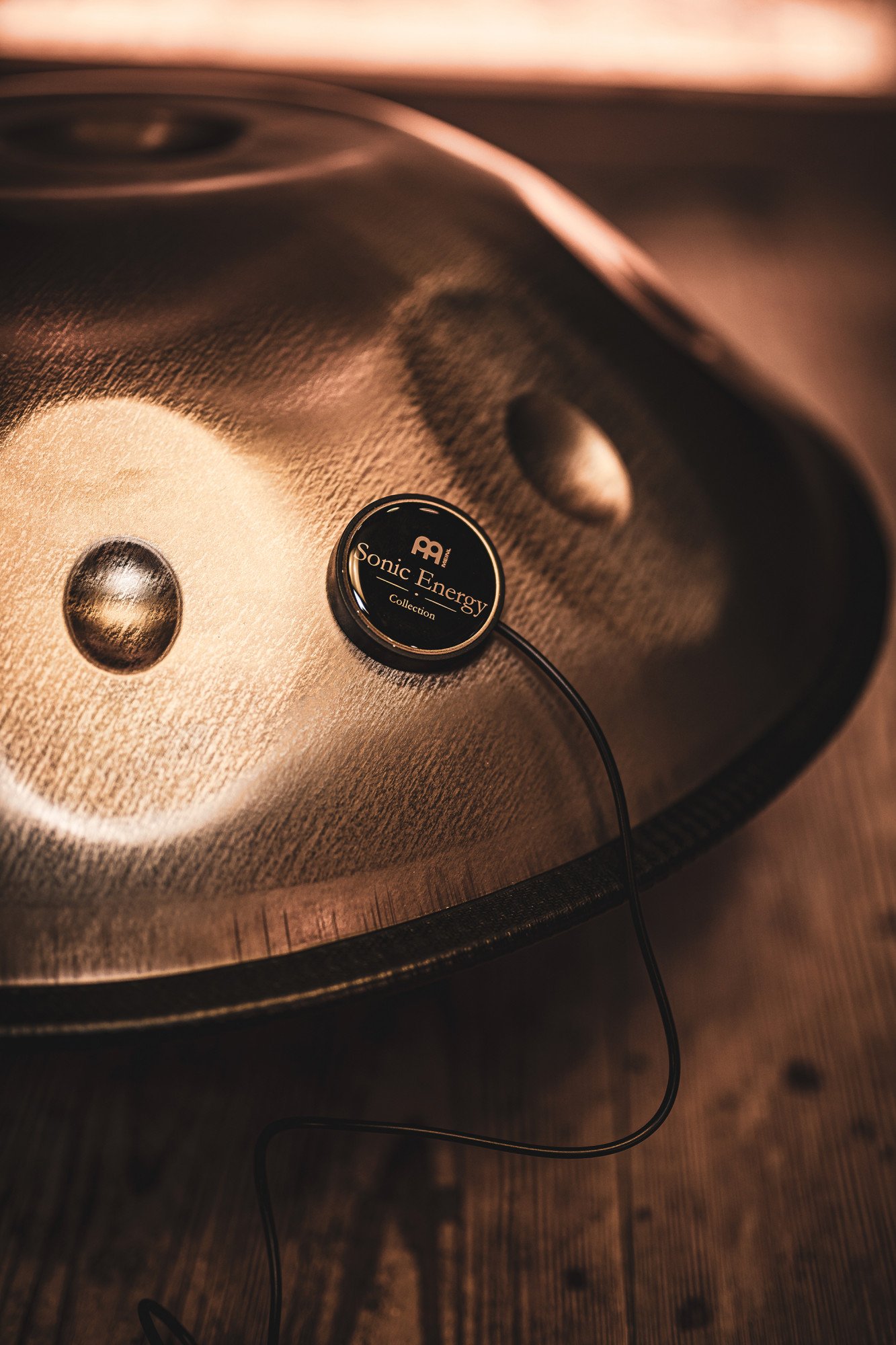 Magnetic Piezo Pickup