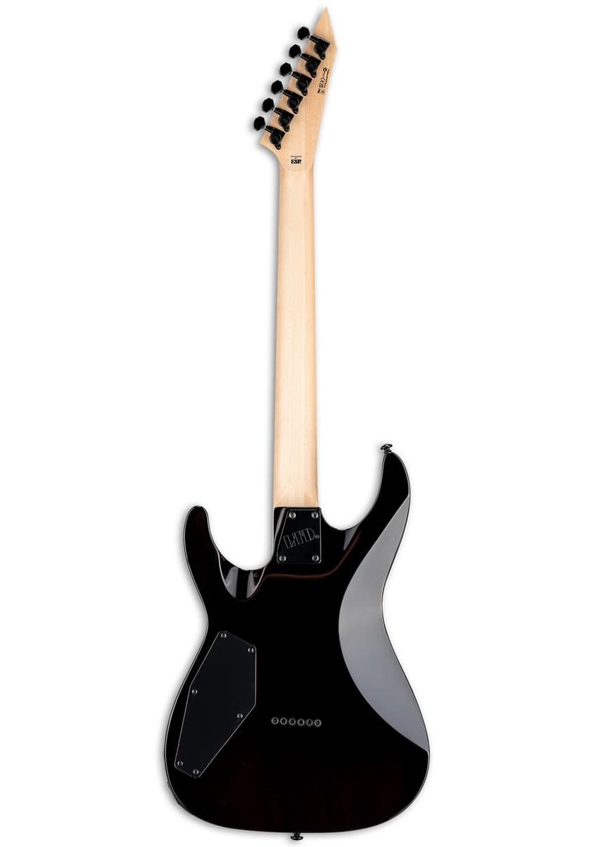 MH-200HT QM Dark Brown Sunburst E-Gitarre
