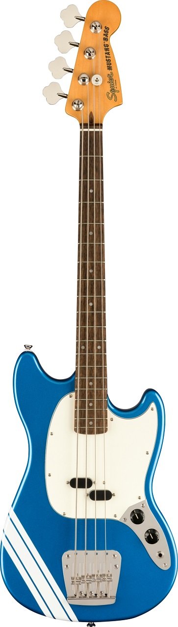 FSR Classic Vibe '60s Competition Mustang® Bass, Lake Placid Blue