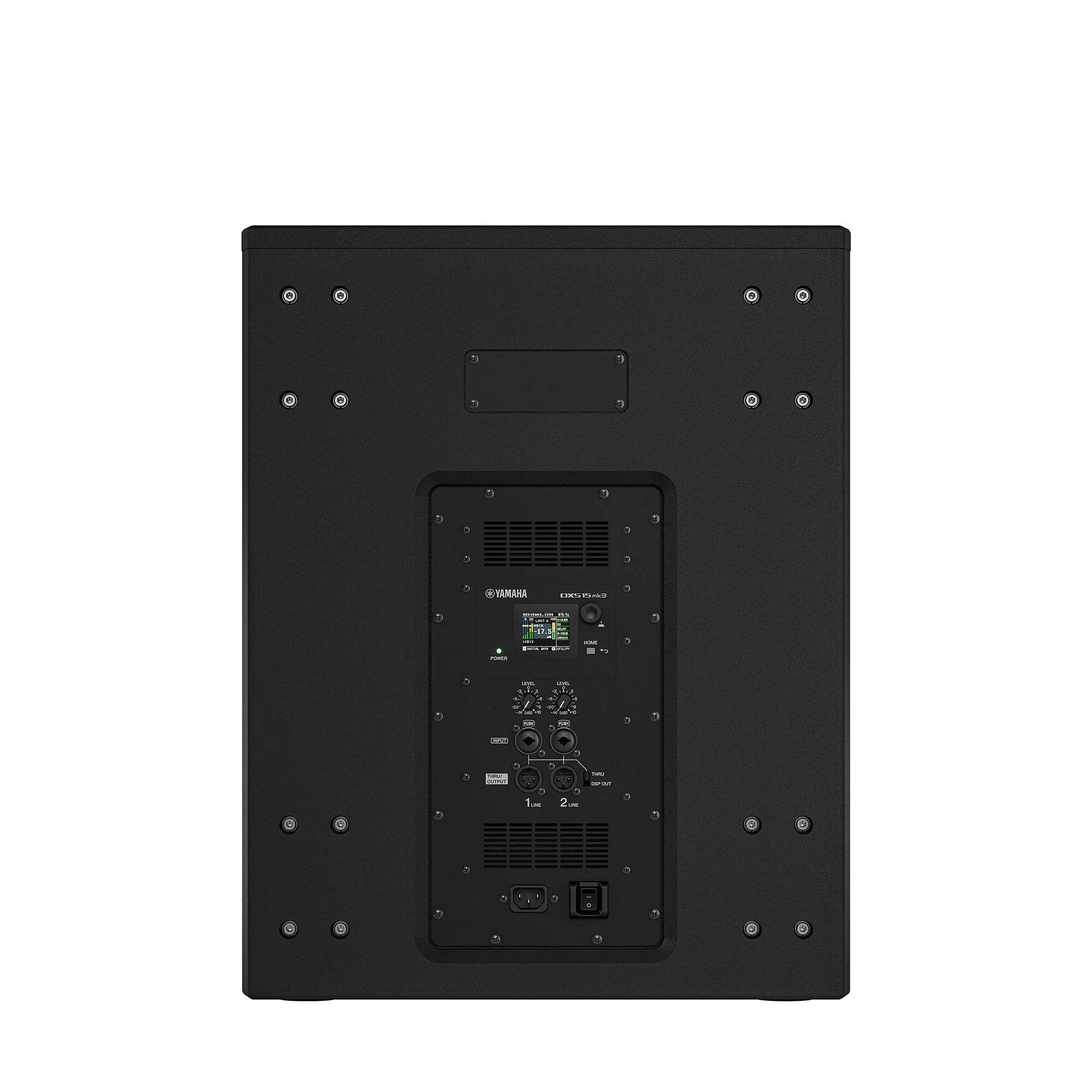 DXS15 MKIII - Active Powered Bandpass Subwoofer