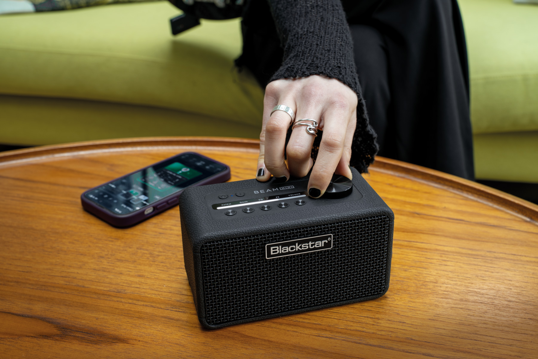 Blackstar BEAM Mini kompaktes Design für den Schreibtisch