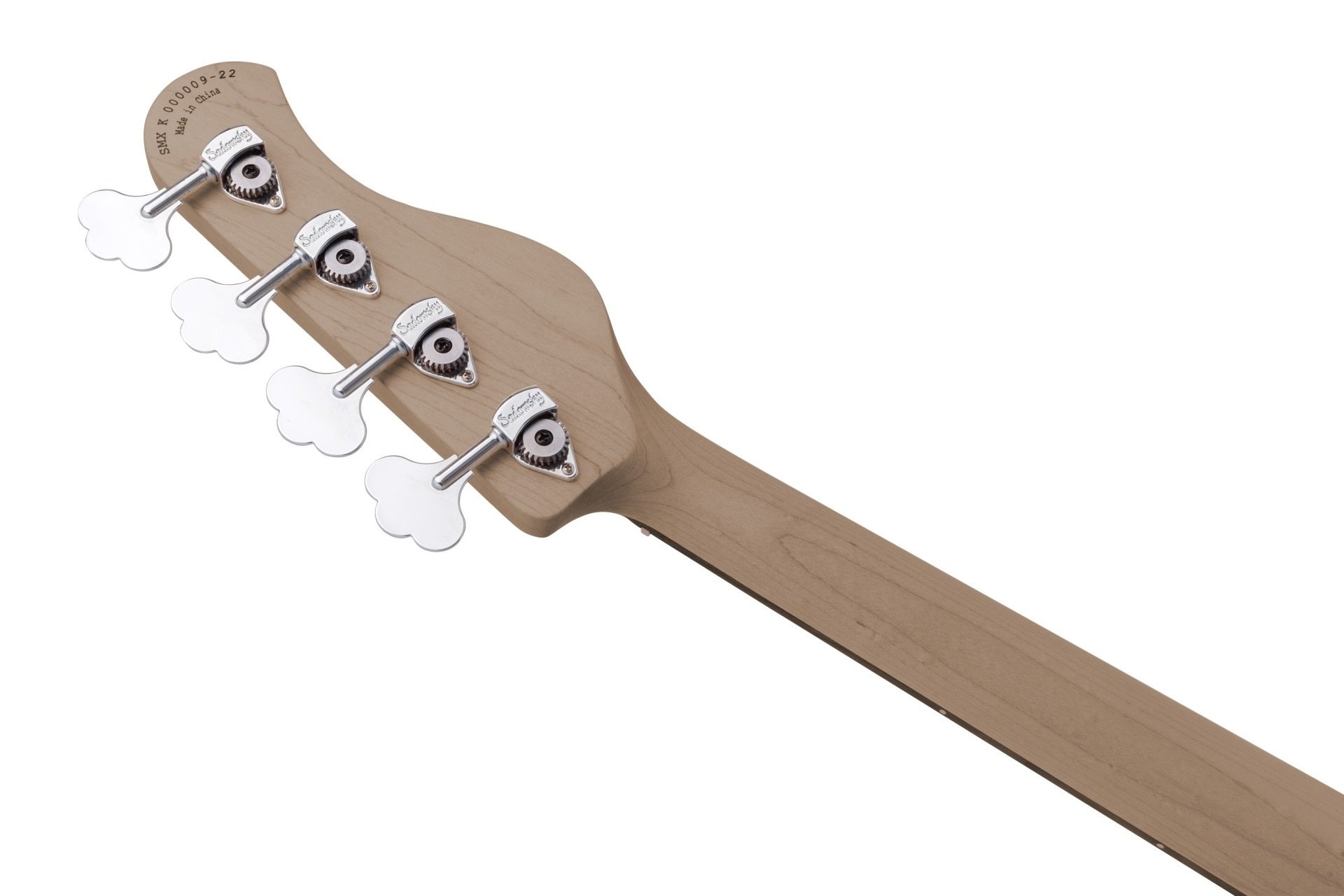 MetroExpress 21-Fret Hybrid P/J Bass, Morado Fingerboard, Lefthand, 4-String - Solid Olympic White H