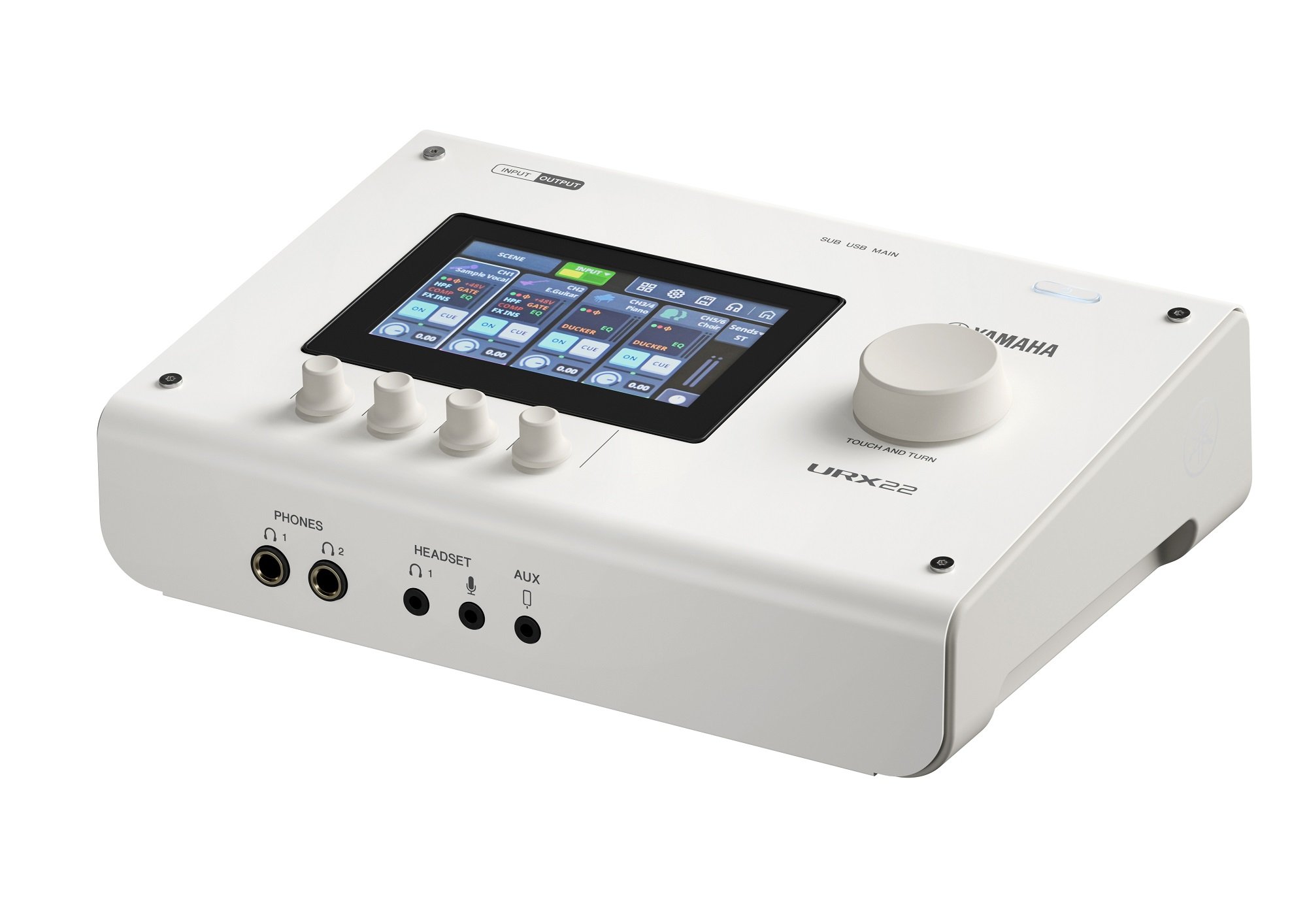 URX22 WH USB Audiointerface