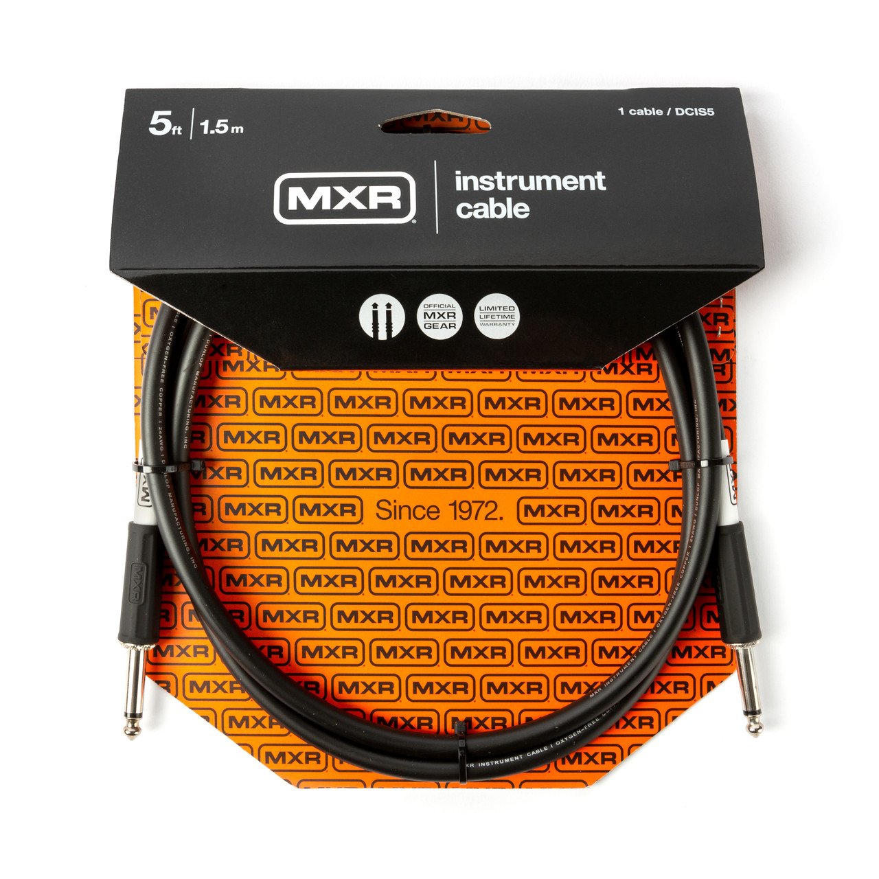 5 FT Standard Instrumentenkabel