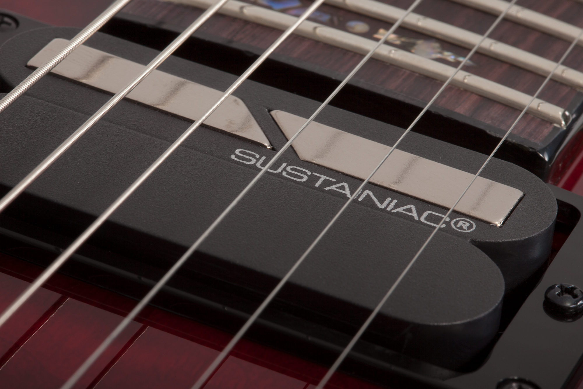 Hellraiser C-1 FR S Black Cherry E-Gitarre