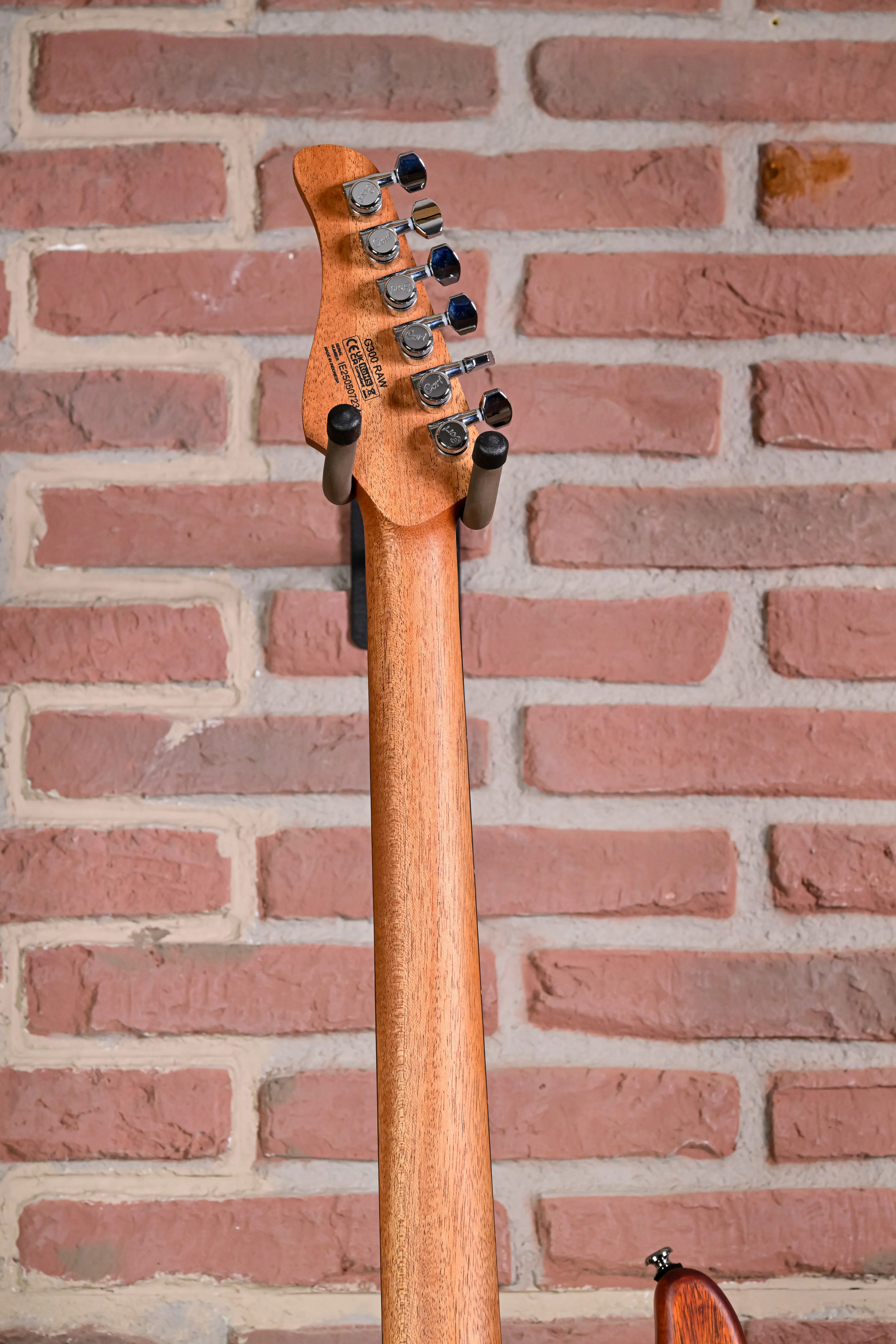 G300 RAW E-Gitarre Natural Satin