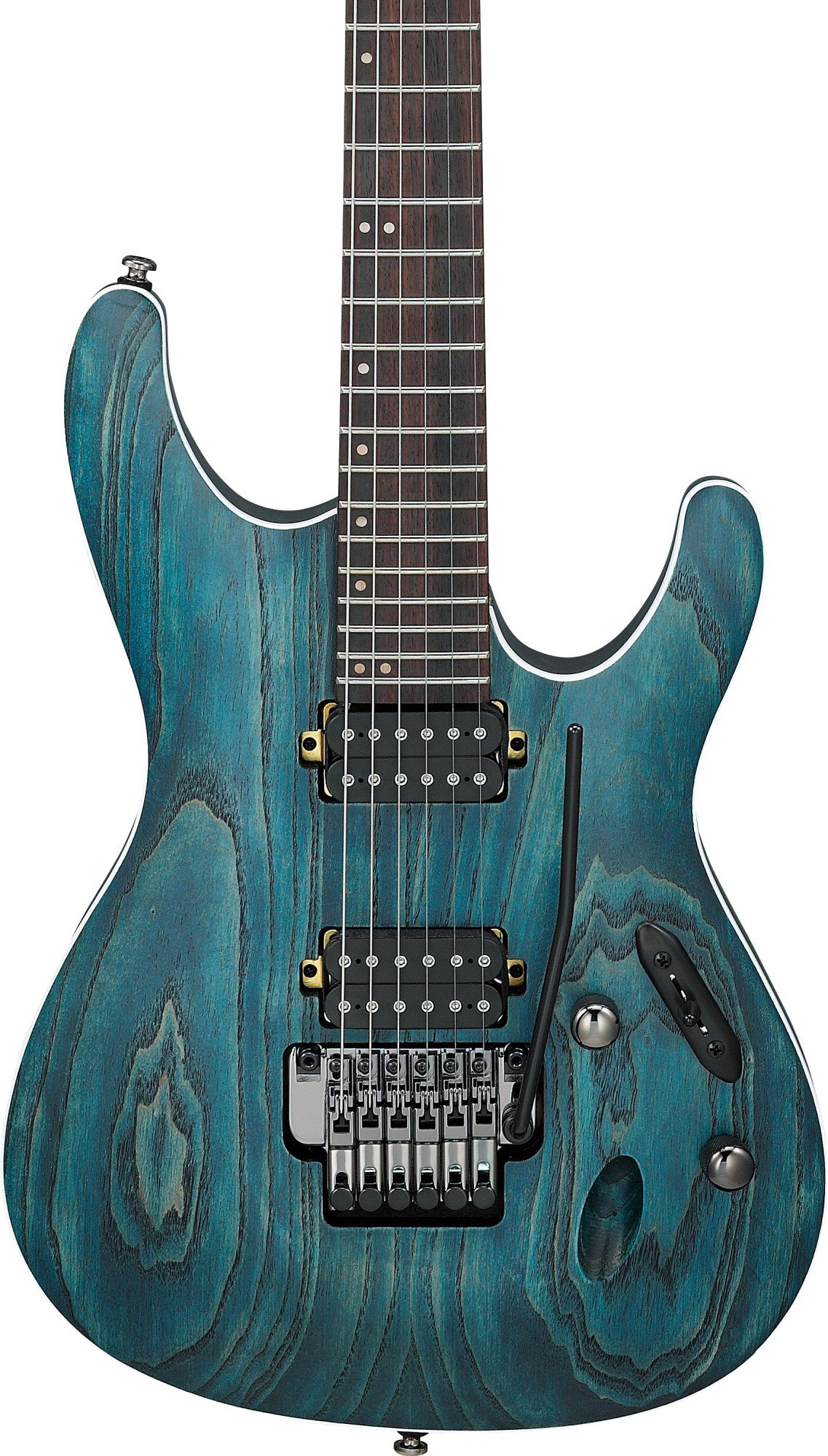 S520AH-OBF Cosmic Blue Flat E-Gitarre
