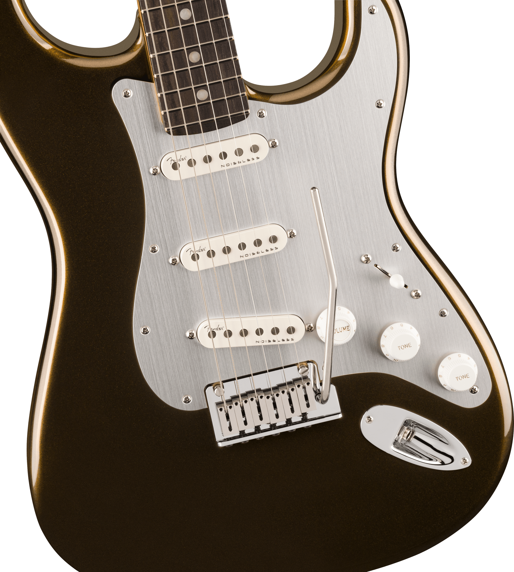 American Ultra II Stratocaster Texas Tea