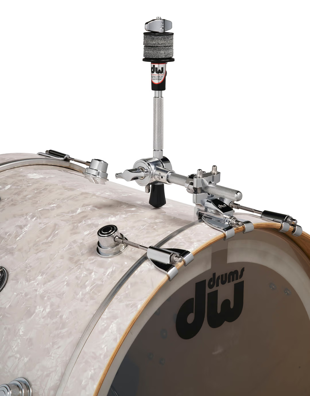 Claw Hook Clamp w/ Splash Cymbal Holder