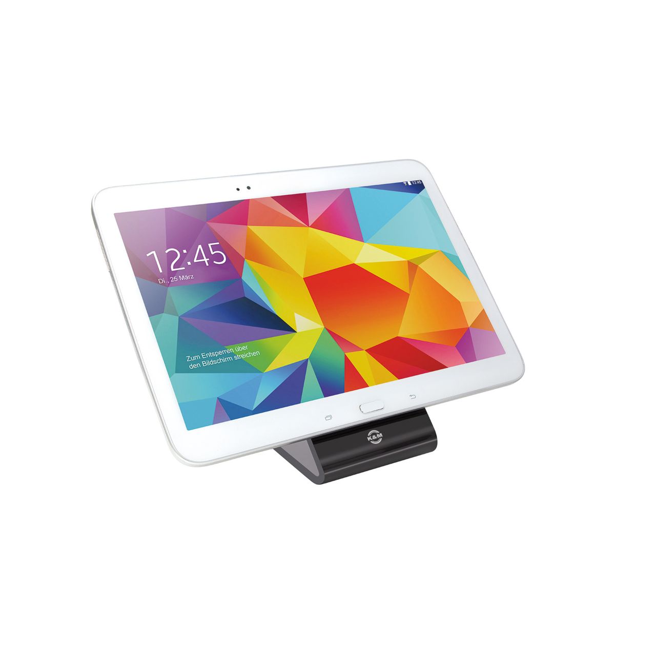 19855 Tablet-PC-Ständer schwarz