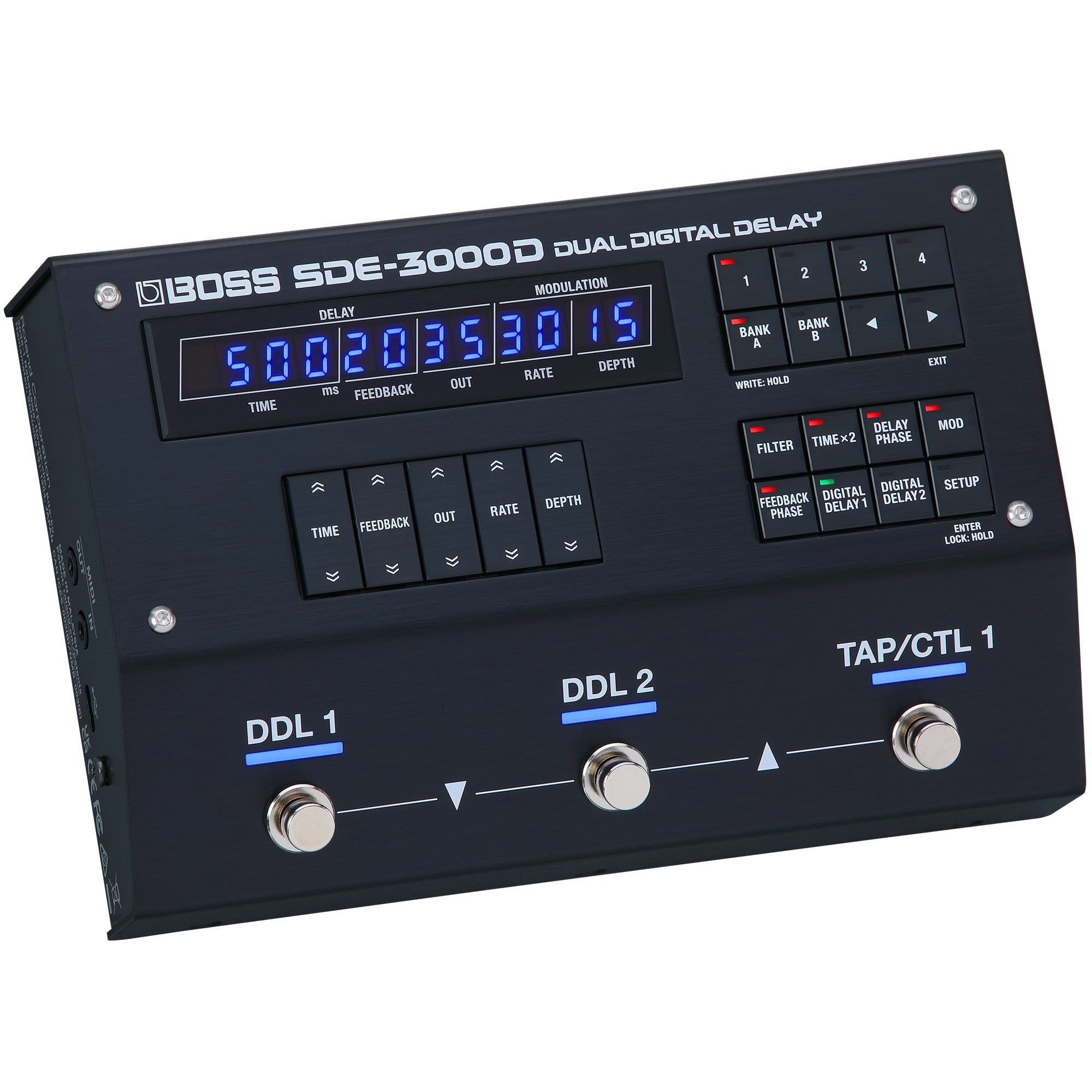 SDE-3000D Dual Digital Delay