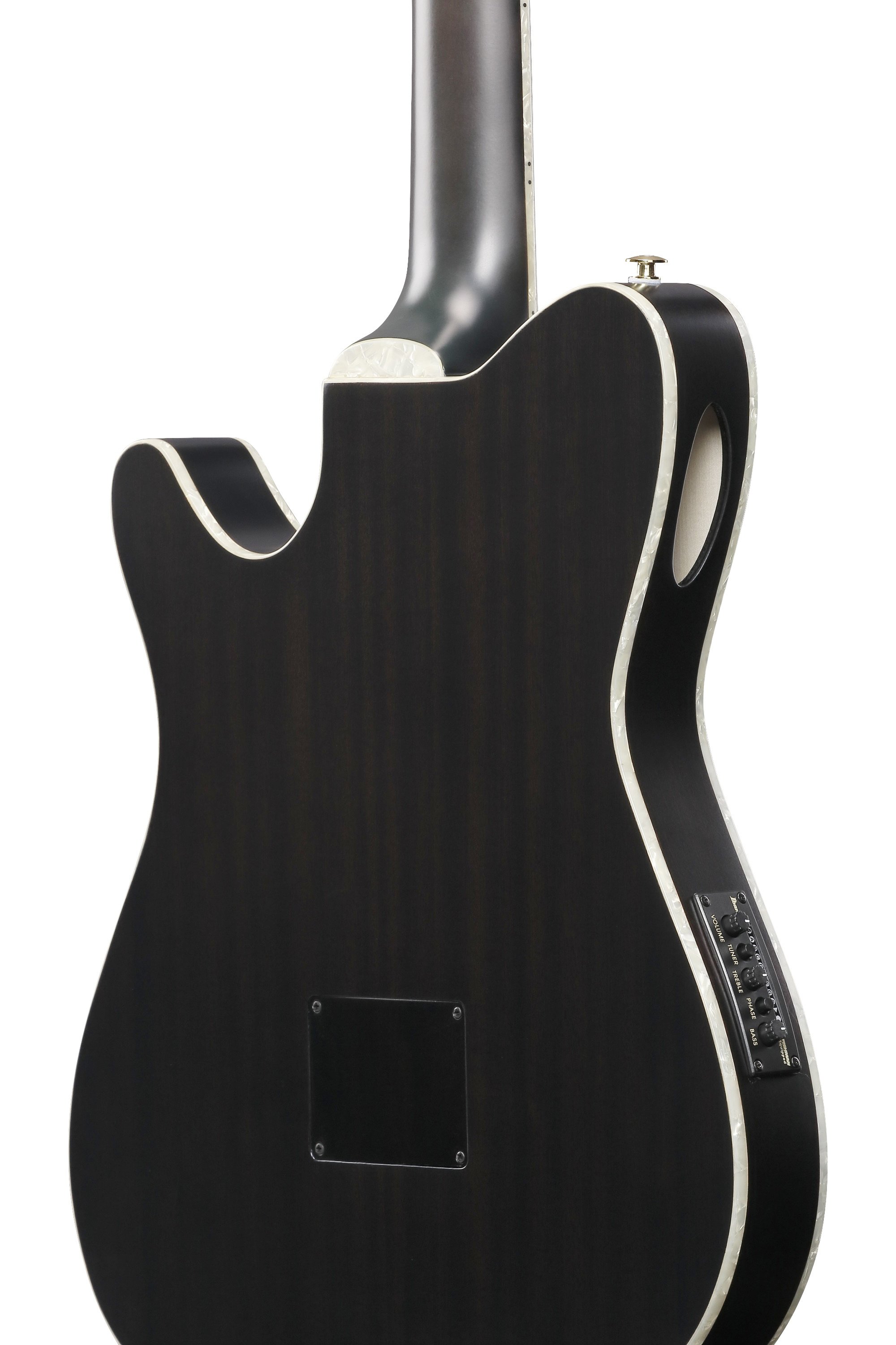 TOD20FMN Tim Henson Signature Nylon String Black Burst Fade Low Gloss
