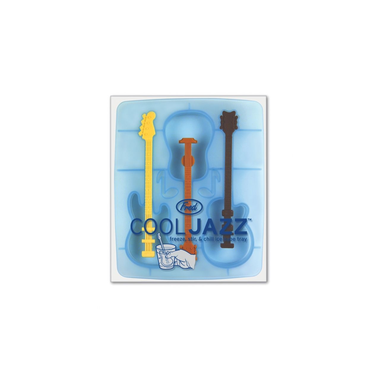Cool Jazz Ice Stirrer - Eiswürfelform (3 Stück)
