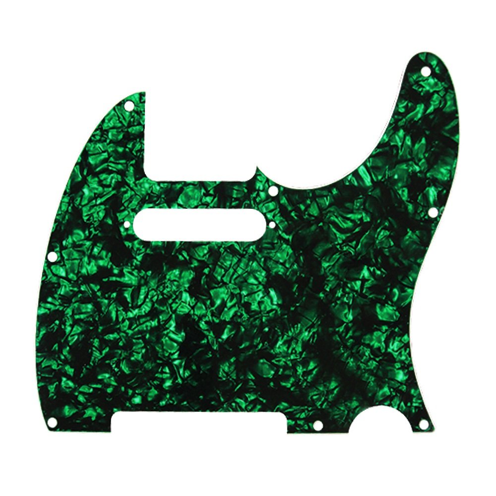 T-Style Pickguard (DPP TL GRP), Green Pearl