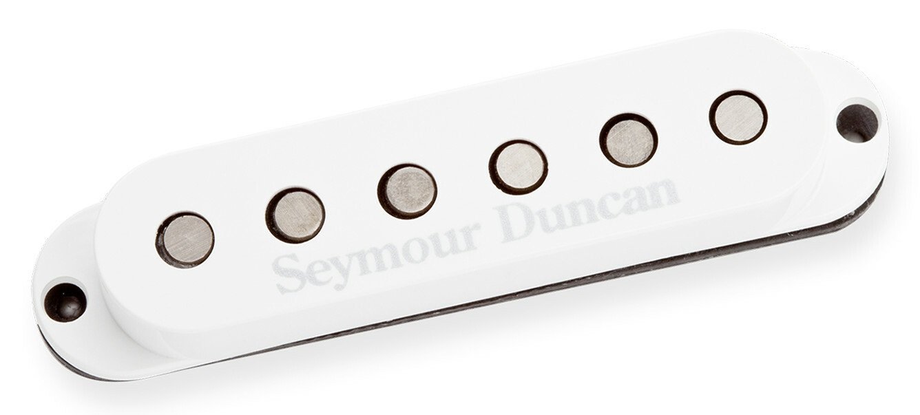 SSL-3T rwrp - Hot Strat Pickup, with Coil Tap, RW/RP - White Cap