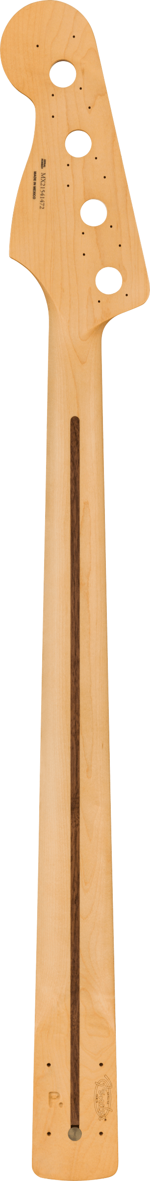 Player Series Jazz Bass® Neck, 20 Medium Jumbo Frets, Pau Ferro, 9.5", Modern "C"