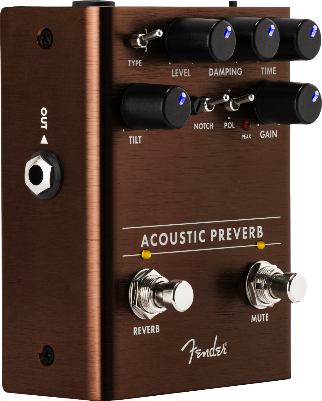 Acoustic Preamp/Reverb