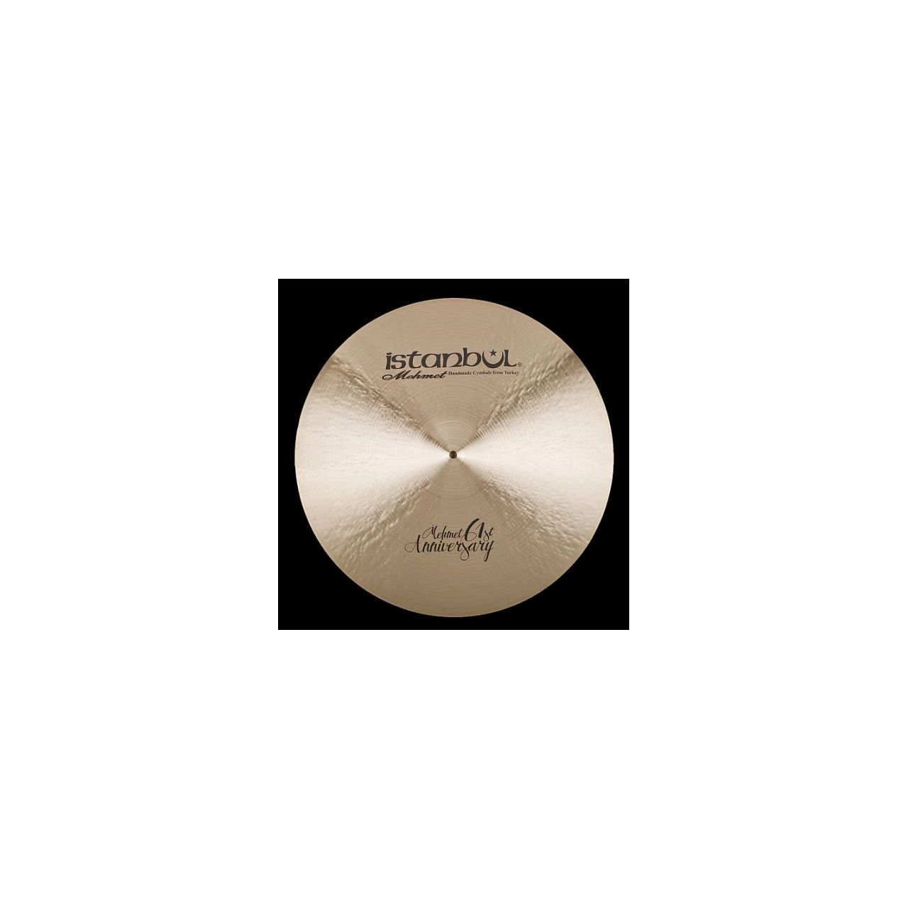 22" Classic Ride 61th Anniversary Sizzle Ride (mit Nieten)