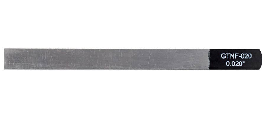 GTNF-020 Sattelfeile 0.50mm