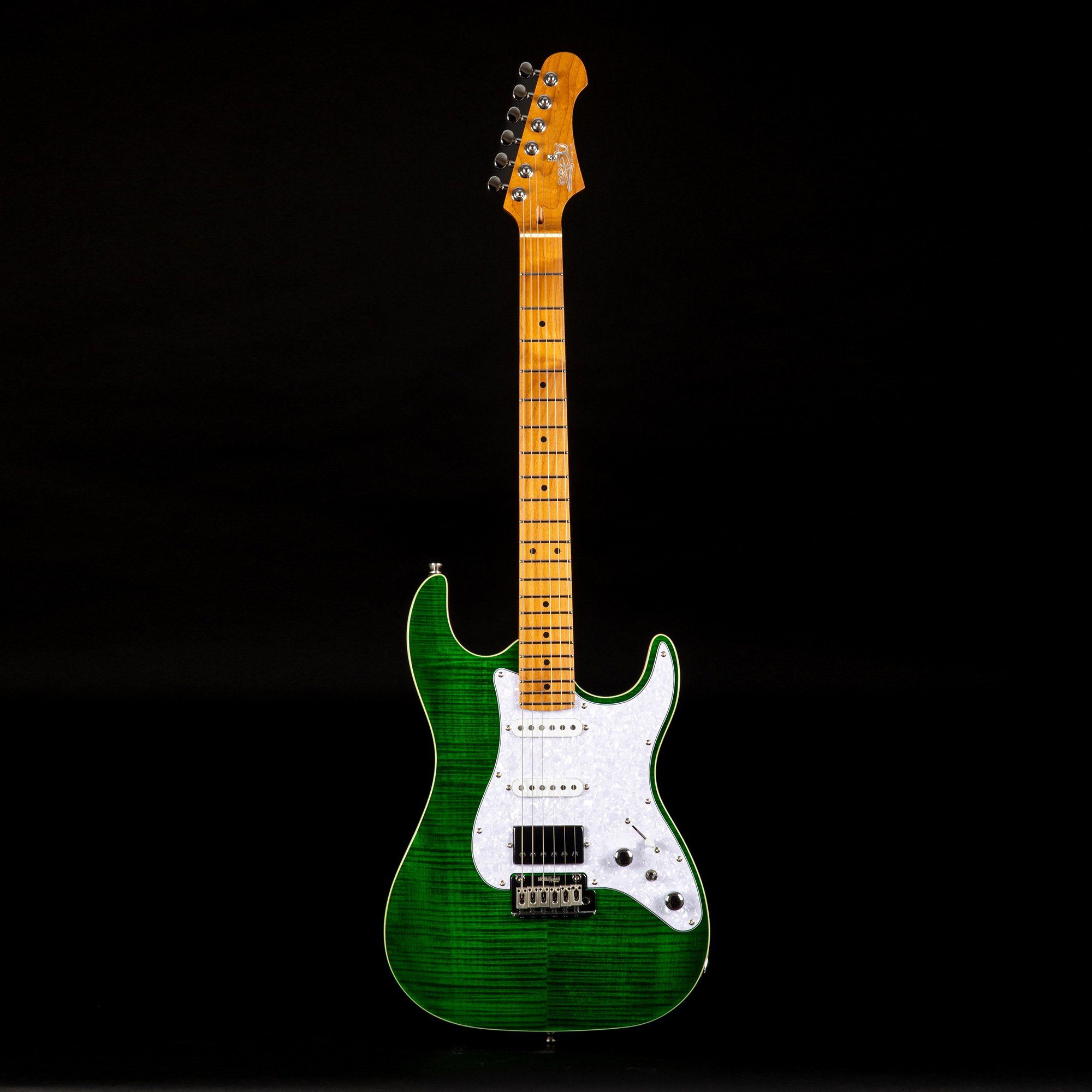 JS-600 TGR E-Gitarre Transparent Green