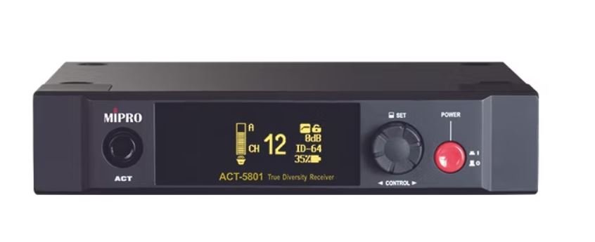 ACT-5801 Digitaler 1-Kanalempfänger mit integriergten Antennen 5,8GHz