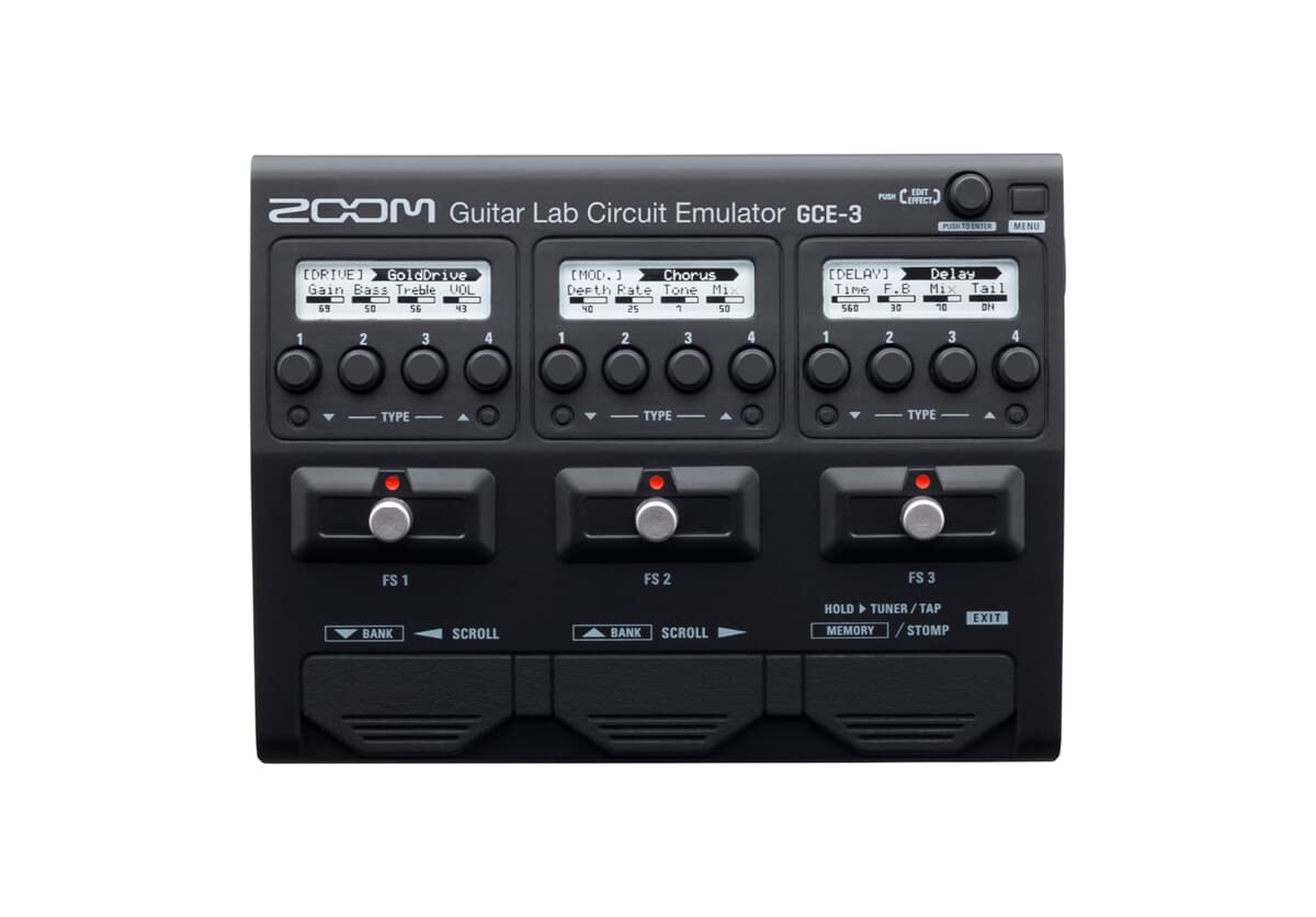 GCE-3 Guitar Lab Circuit Emulator