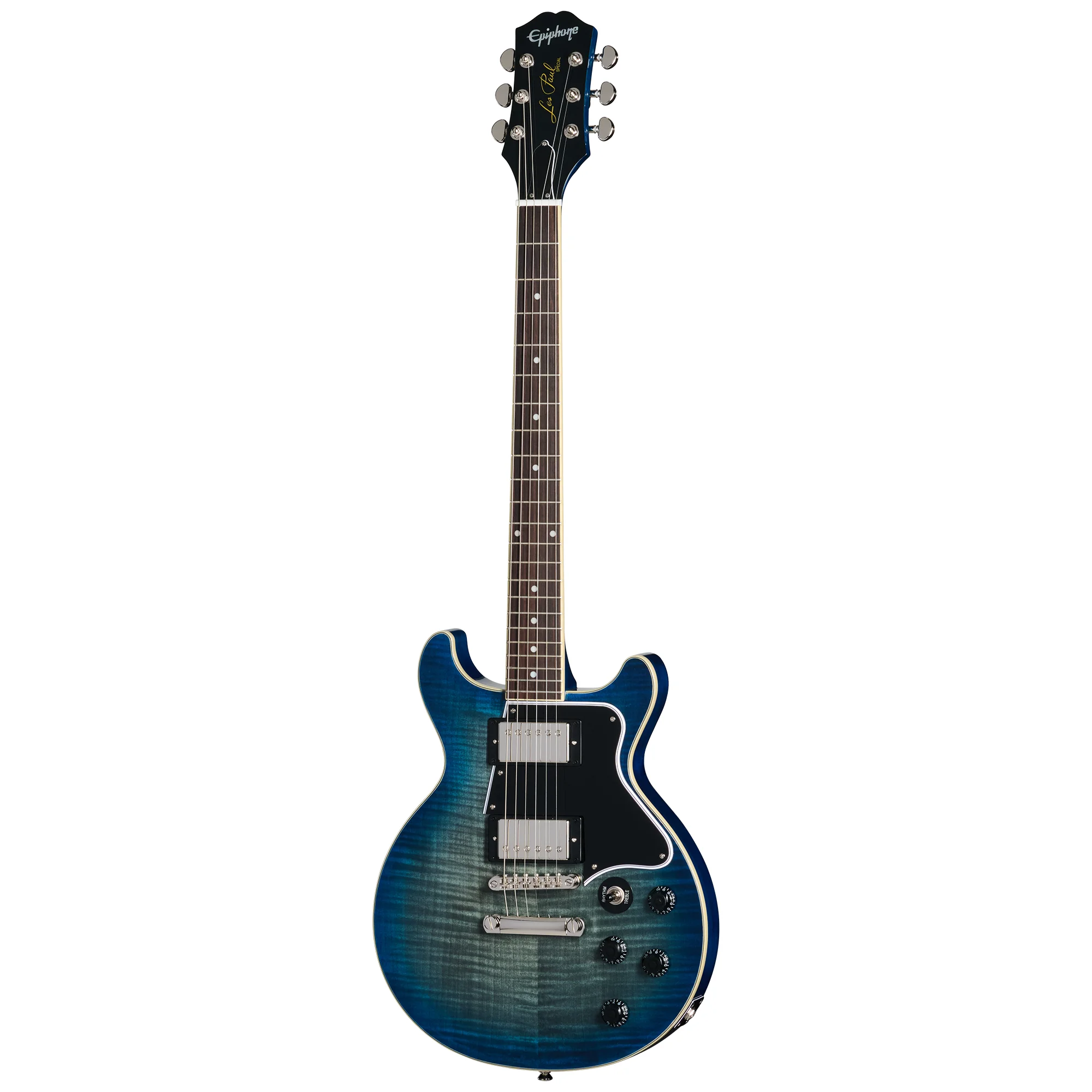 Epiphone Les Paul Special Double Cut Figured Ocean Burst - Gesamtansicht