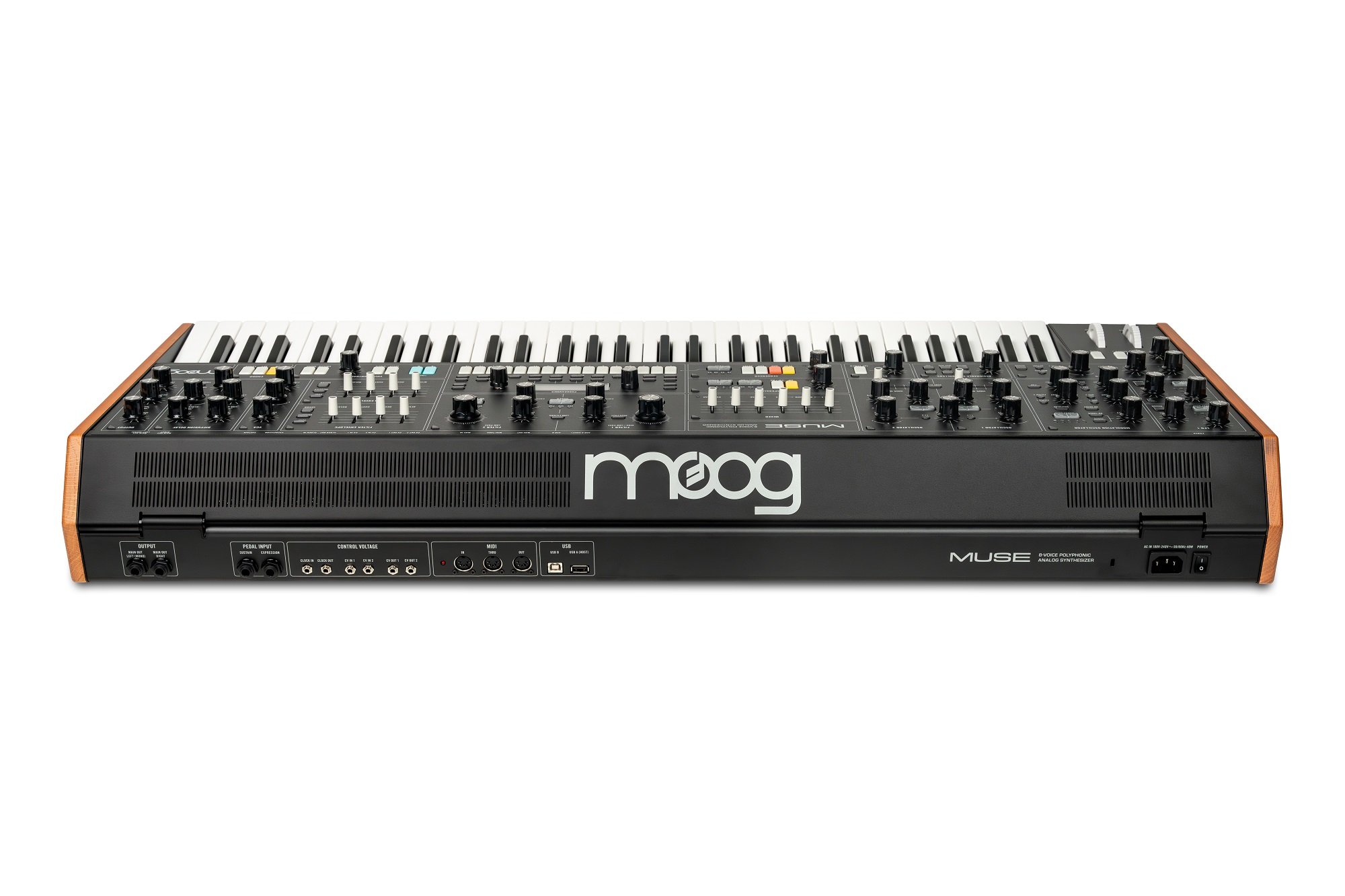 Muse - Bi-Timbraler Analog-Synthesizer