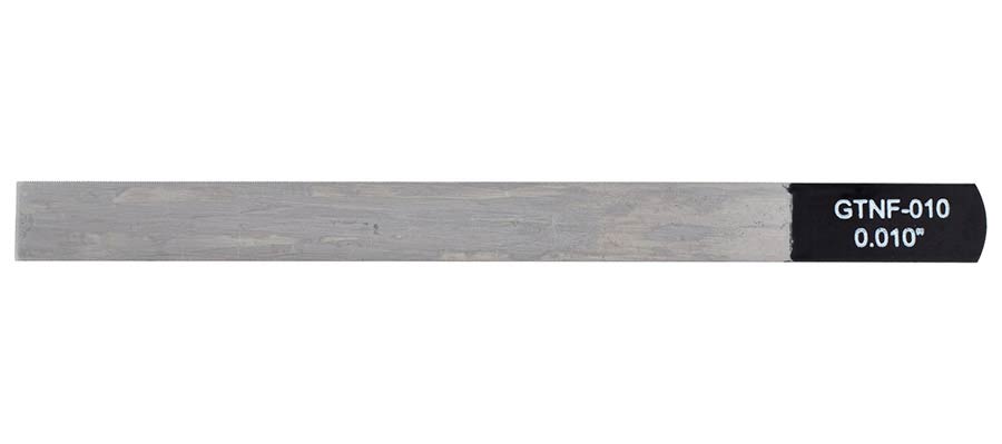 GTNF-010 Sattelfeile 0.25mm