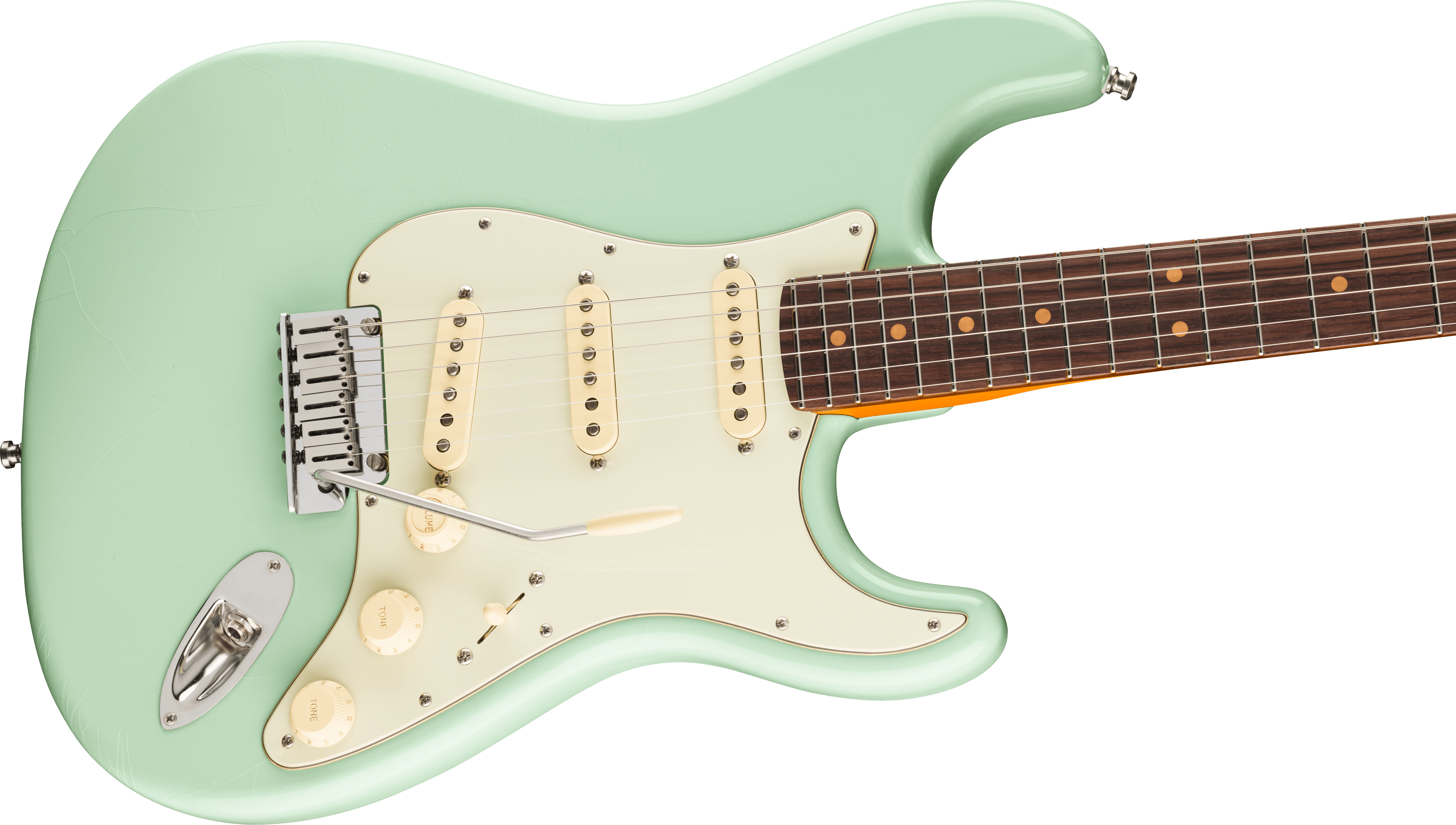 Ultra Luxe Vintage 60s  Stratocaster Surf Green
