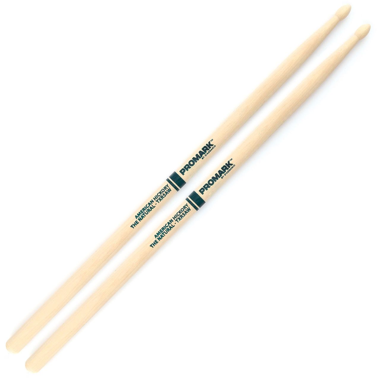 TXR5AW Hickory 5A Wood Tip natural