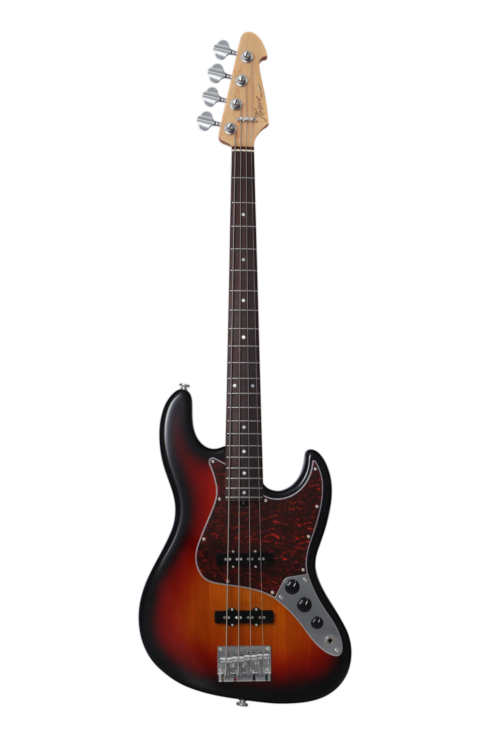 KJB-Standard Rosewood 3-Tone Sunburst  E-Bass
