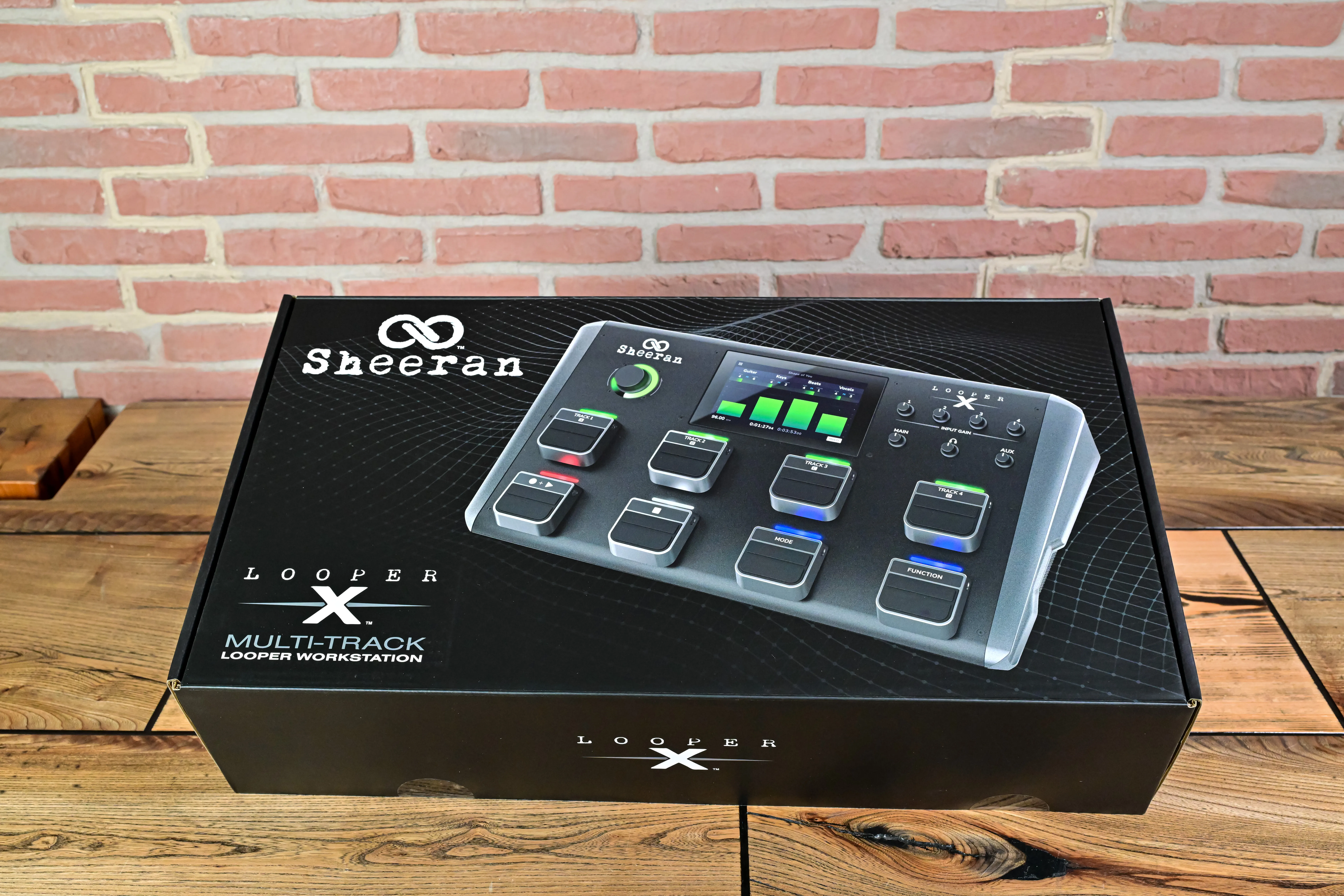 Sheeran Looper X – Professionelle Premium Multi-Track Looper Workstation