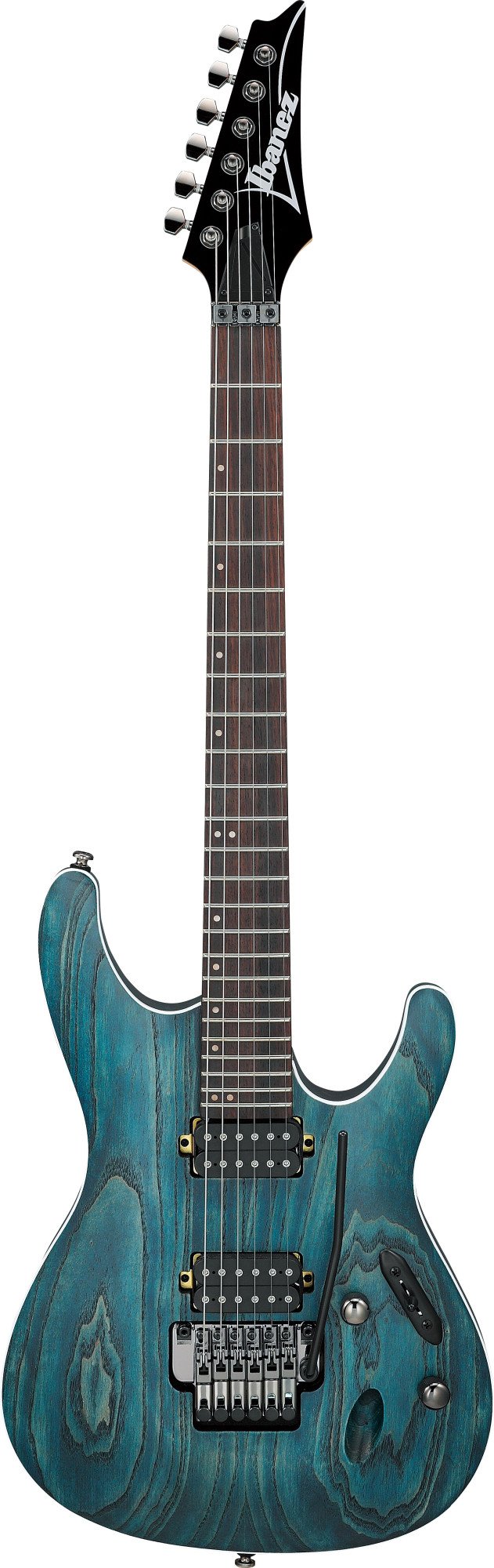 S520AH-OBF Cosmic Blue Flat E-Gitarre
