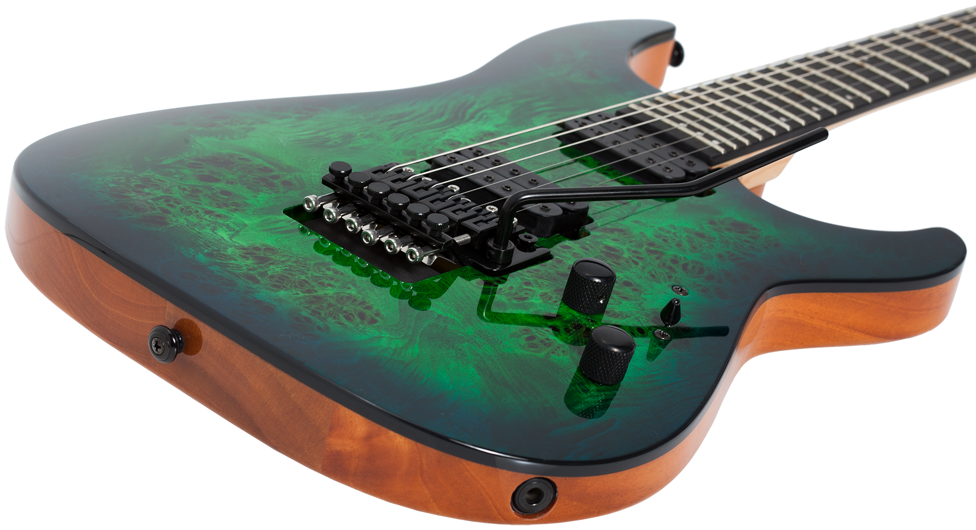 C-6 FR Pro Aqua Burst E-Gitarre