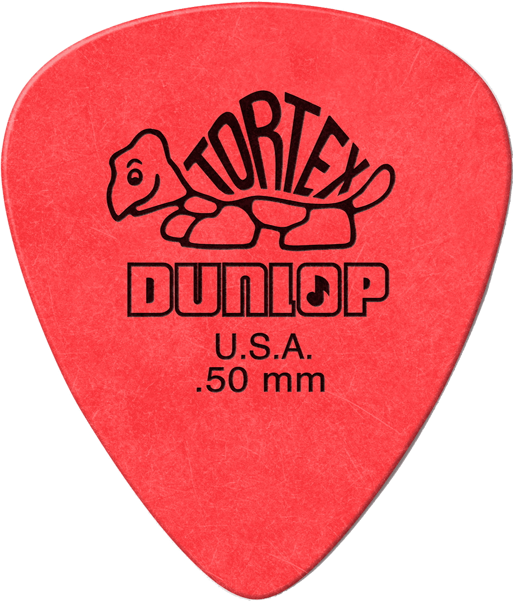 Tortex Standard Picks, Player's Pack, 12 pcs., red, 0.50 mm