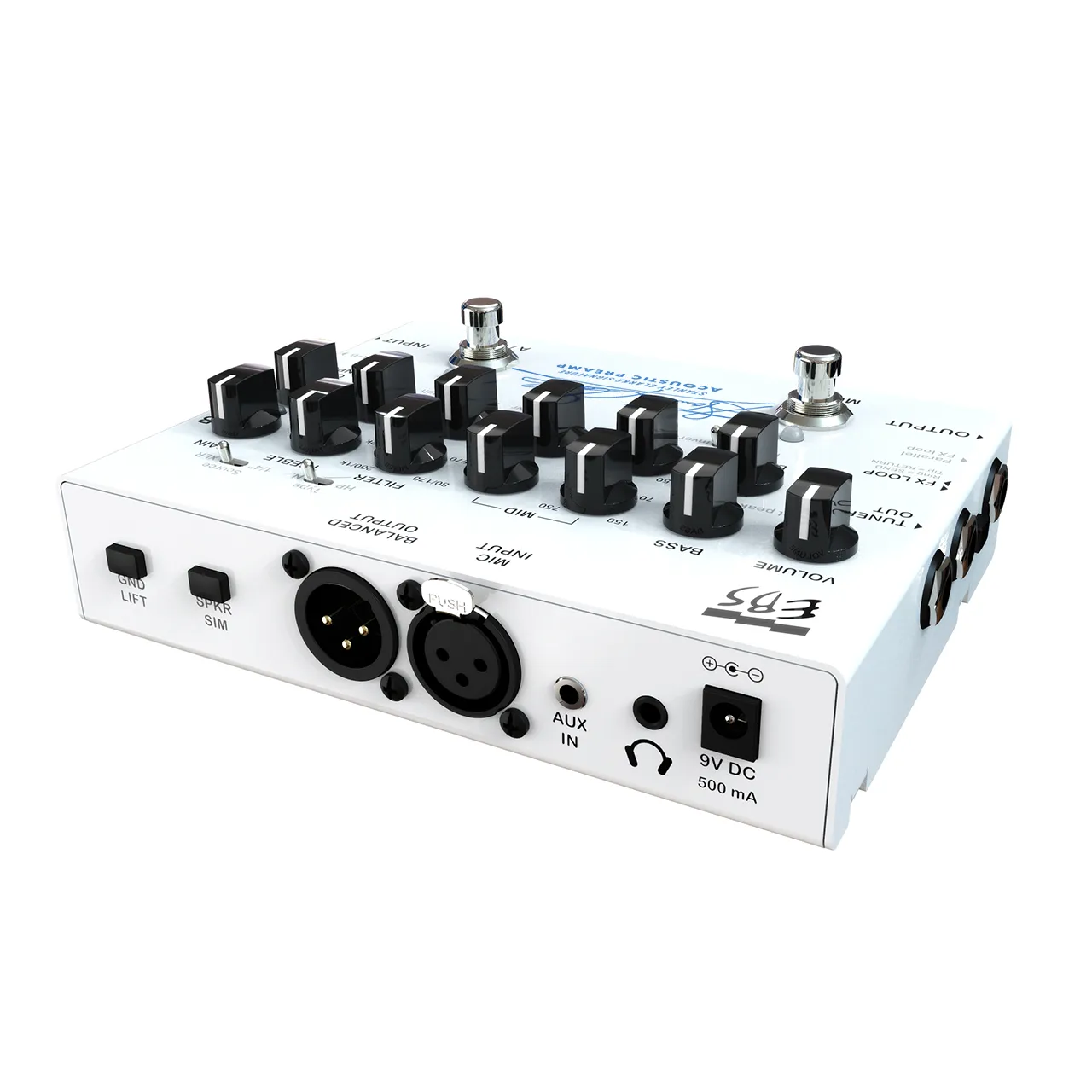 Stanley Clarke Pre-Amp