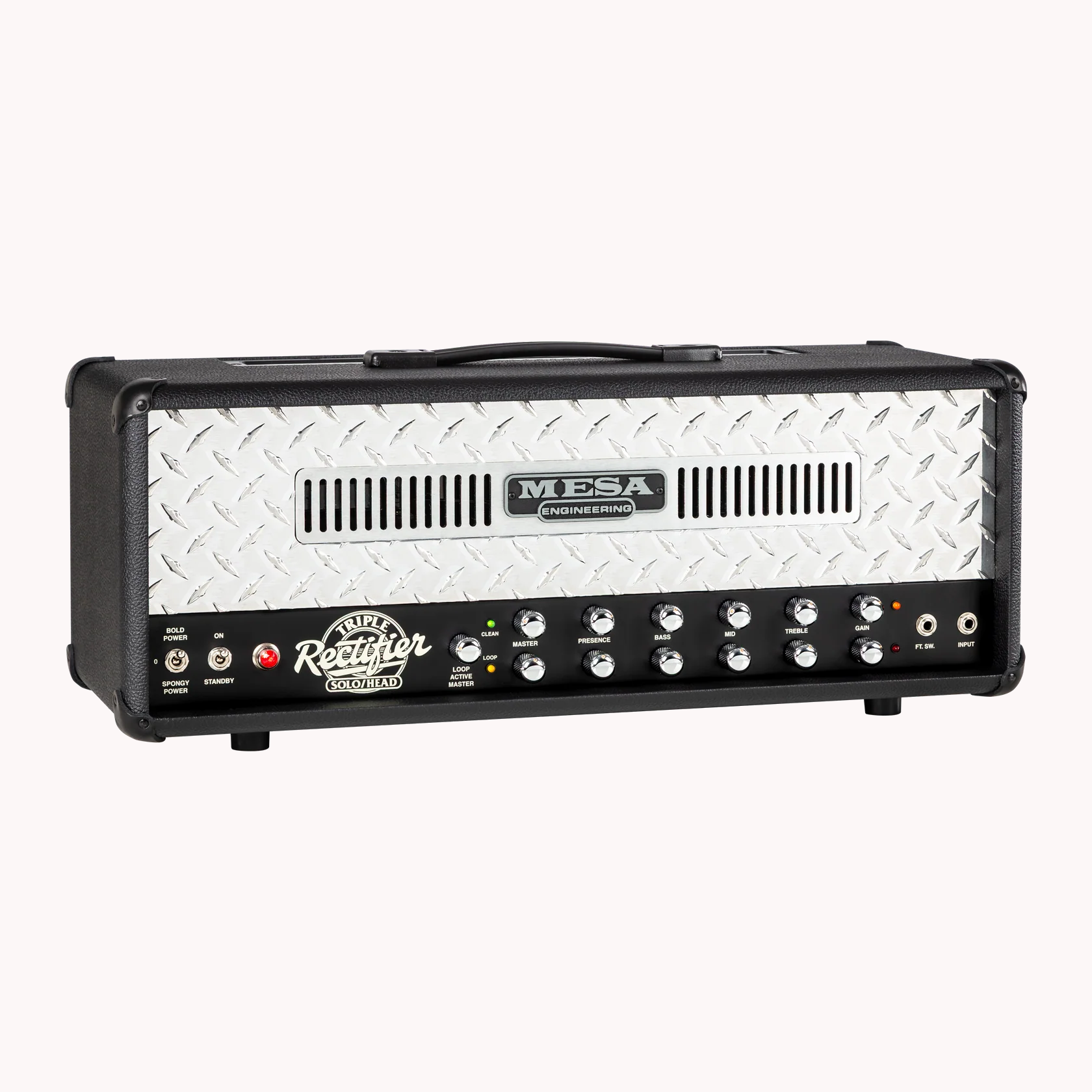 90s Triple Rectifier Standard Head Black Bronco