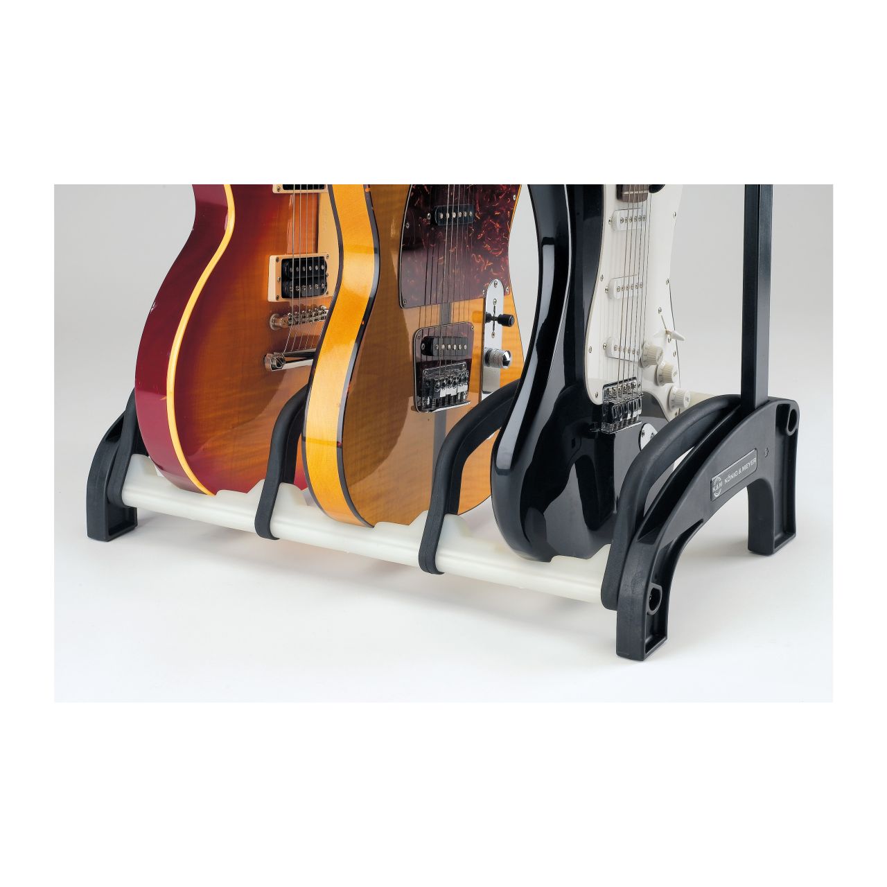 17513 Mehrfachgitarrenständer "Guardian 3" transparent