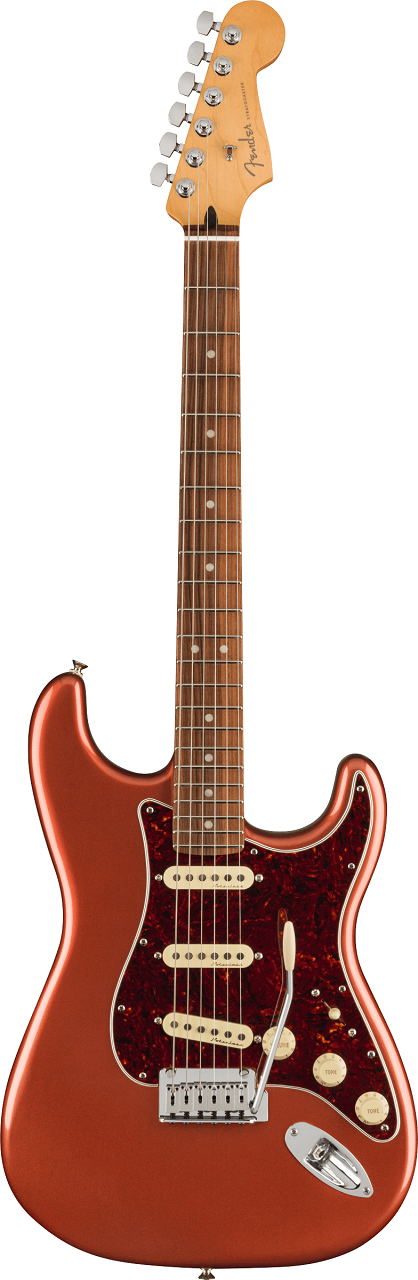 Player Plus Stratocaster®, Aged Candy Apple Red