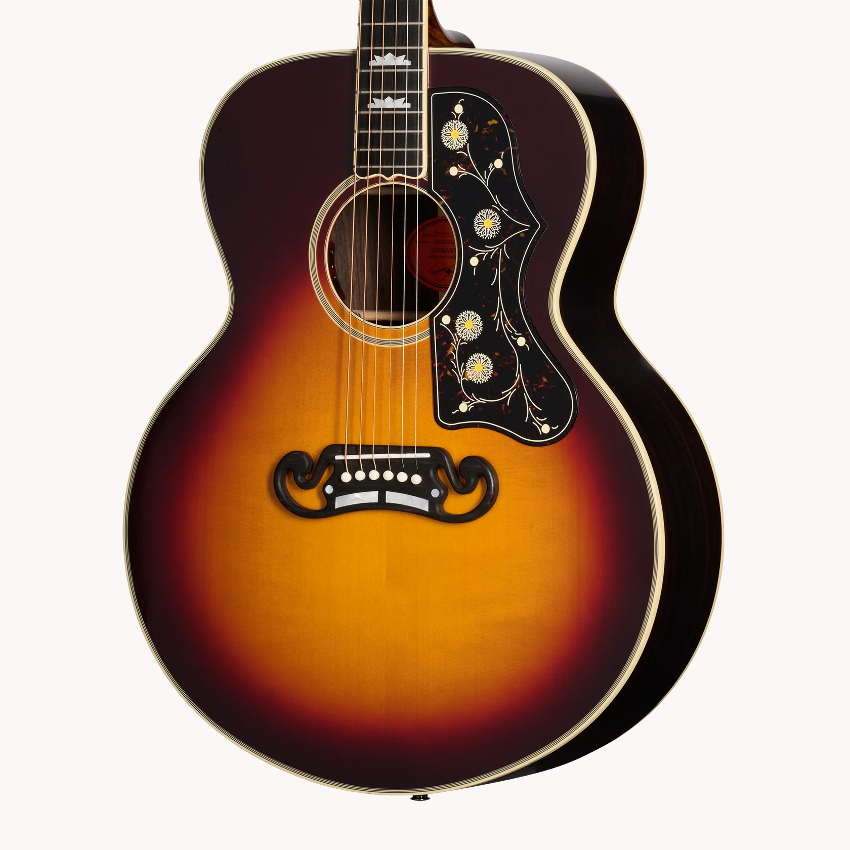 IGC SJ-200 Pre-War Rosewood Reissue Vintage Sunburst Westerngitarre