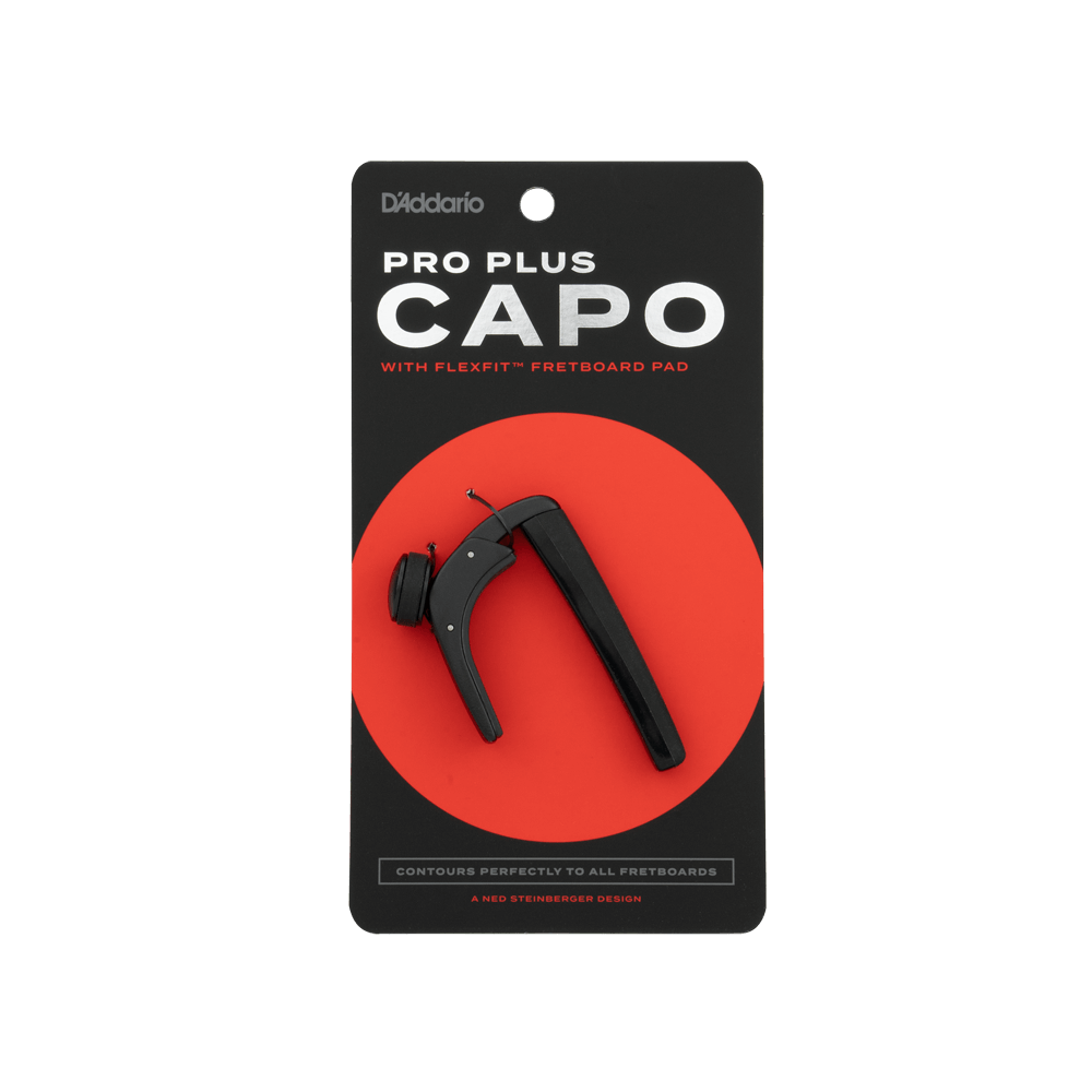 PW-CP-19 Pro Plus Capo, Schwarz